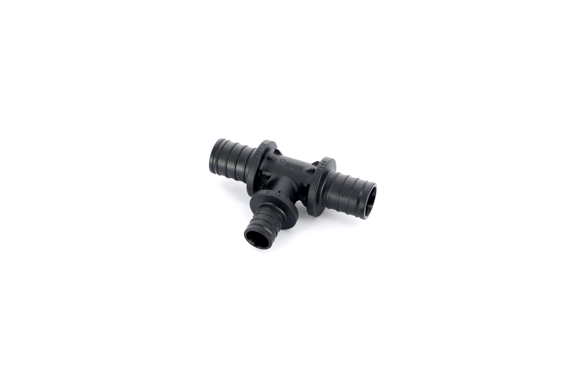 Редукционный тройник Rehau 32х25х32 PX надвижной 160066