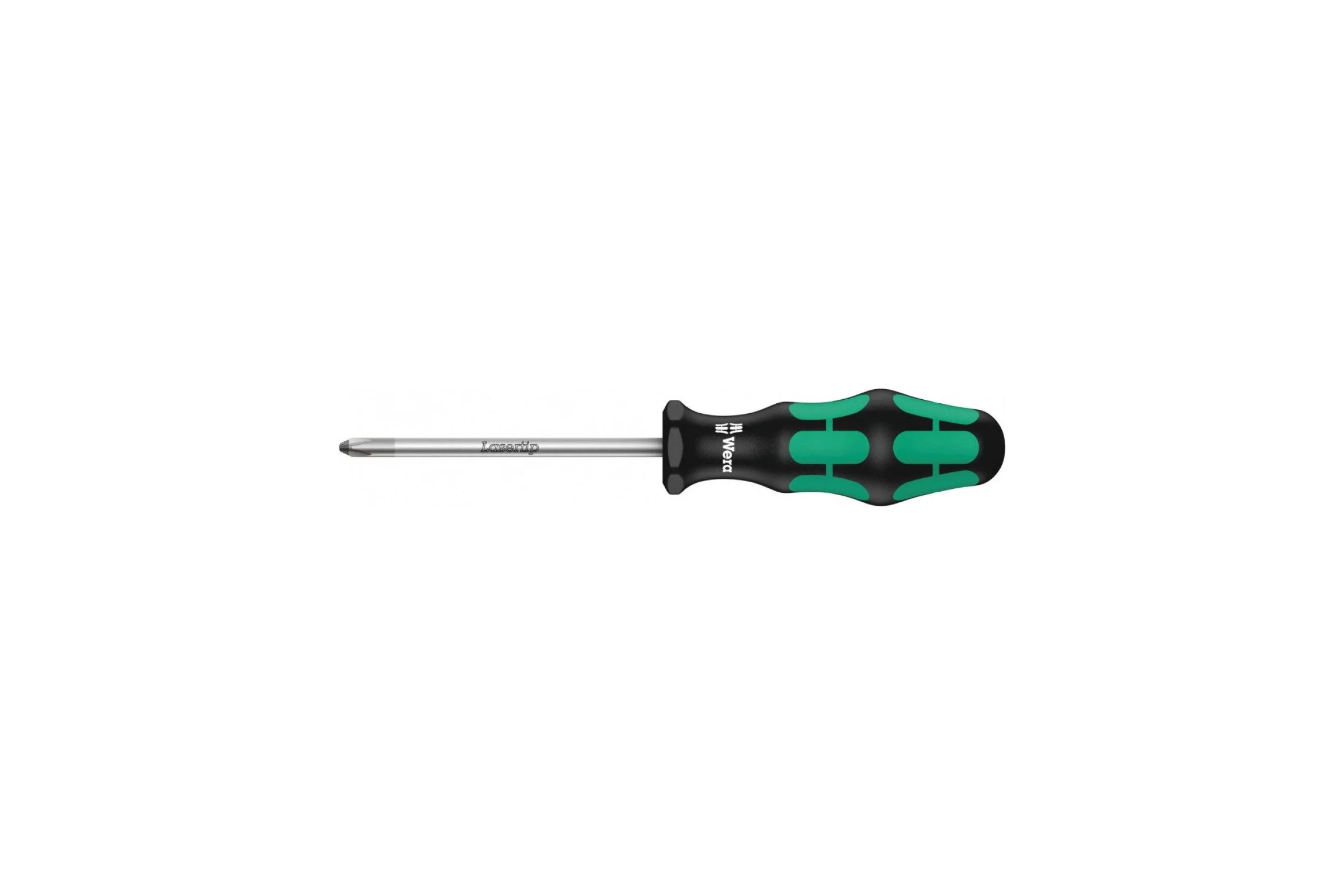 Отвёртка крестовая WERA 355 PZ PZ2x300 мм WE-009319