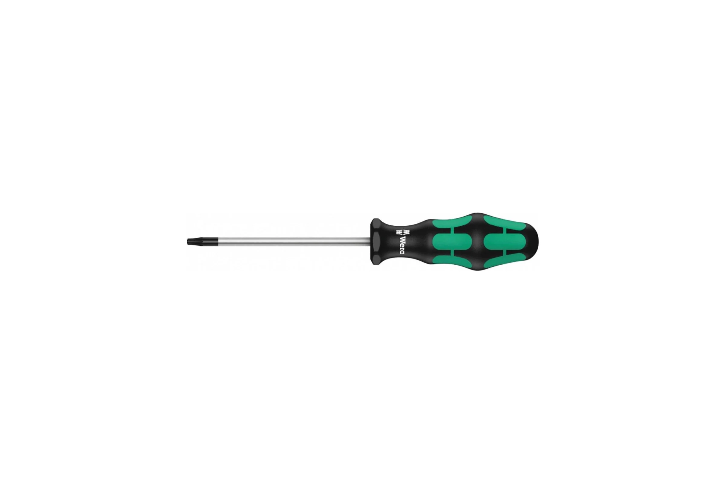 Отвёртка с отверстием под штифт WERA 367 TORX BO TX15x80 мм WE-138261