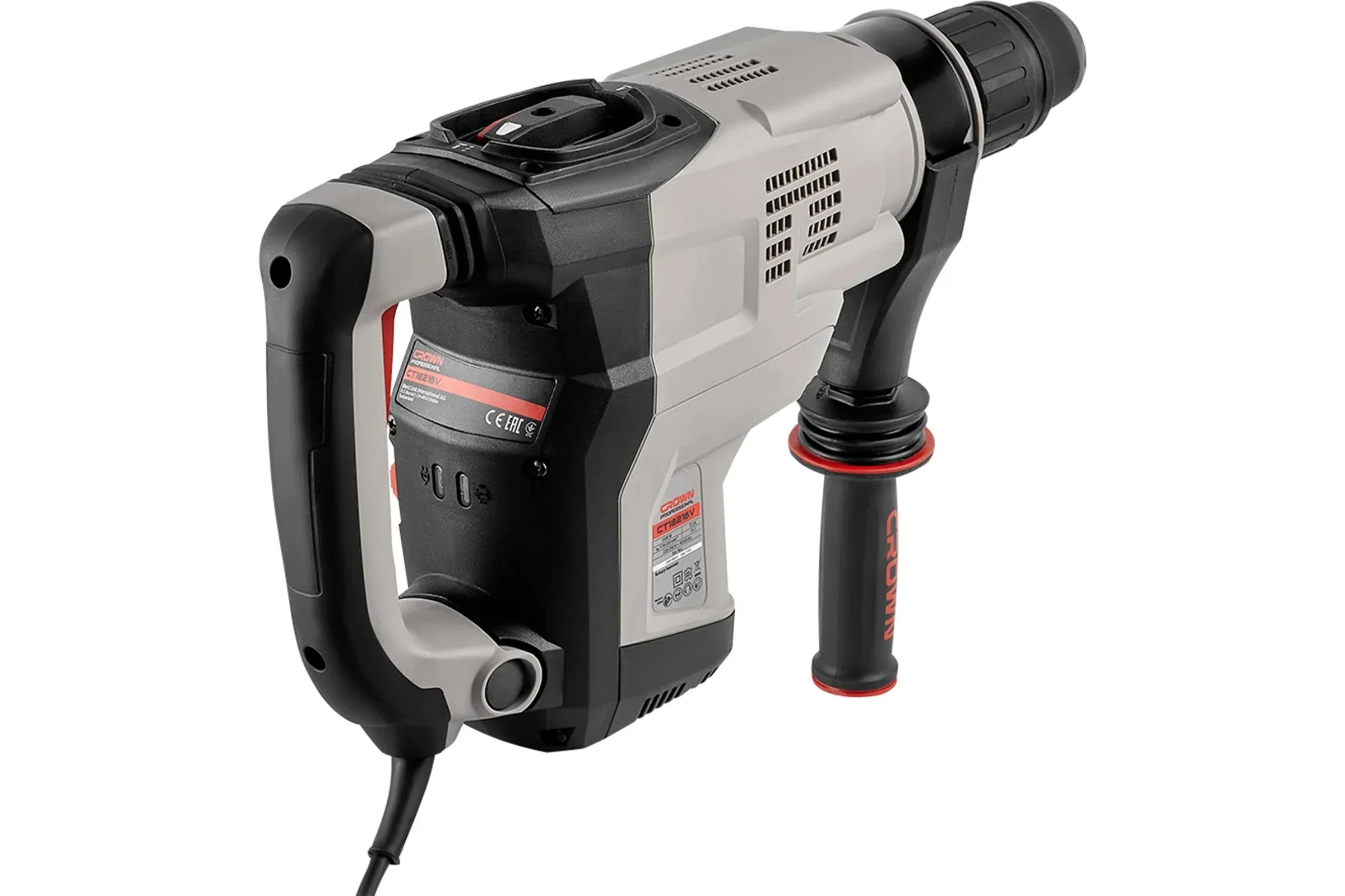 Перфоратор Crown 1500 Вт, 15 Дж CT18216V BMC
