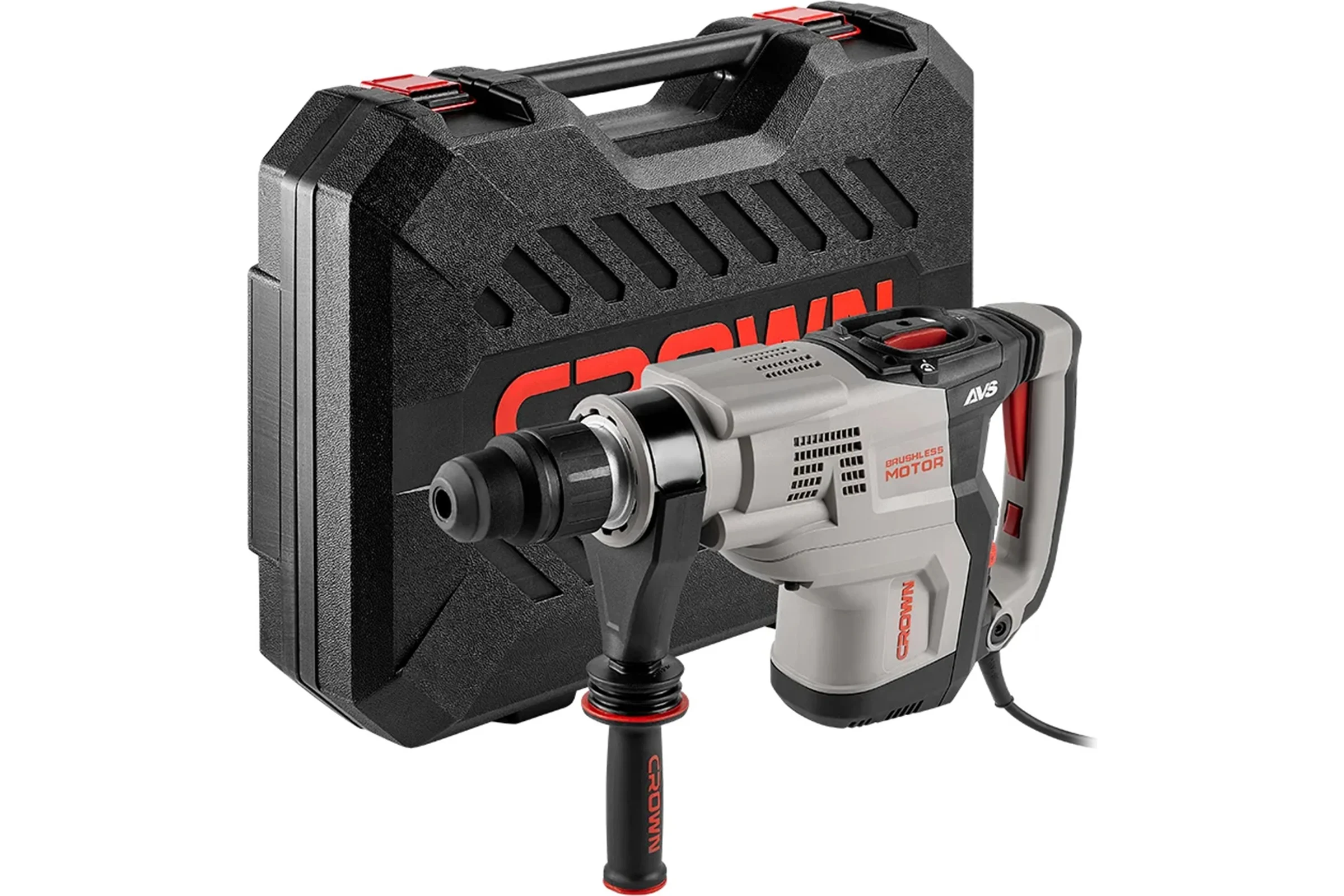 Перфоратор Crown 1500 Вт, 15 Дж CT18216V BMC