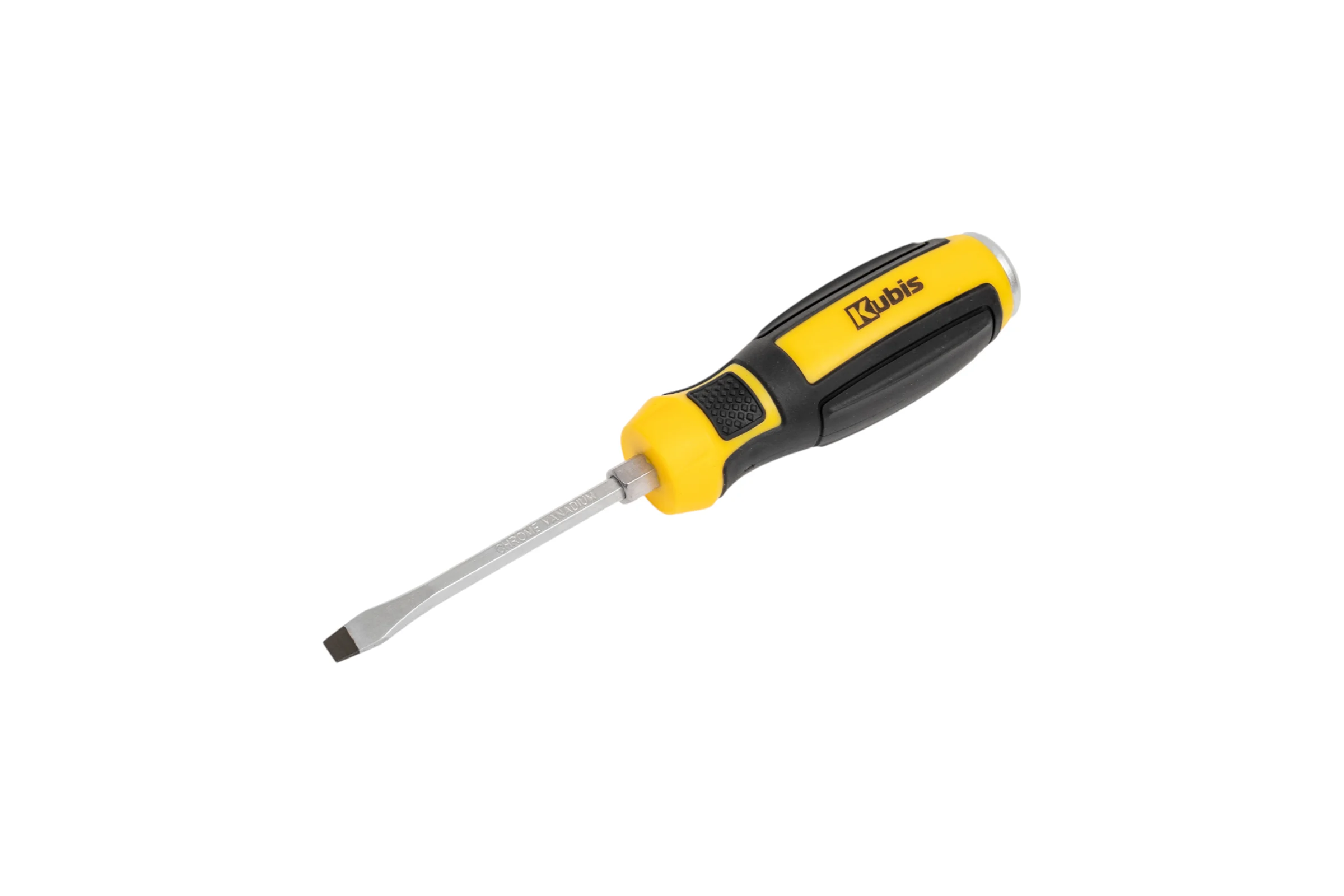 Отвертка ударная шлицевая KUBIS SL5х75 мм, CrV6150 02-08-4508