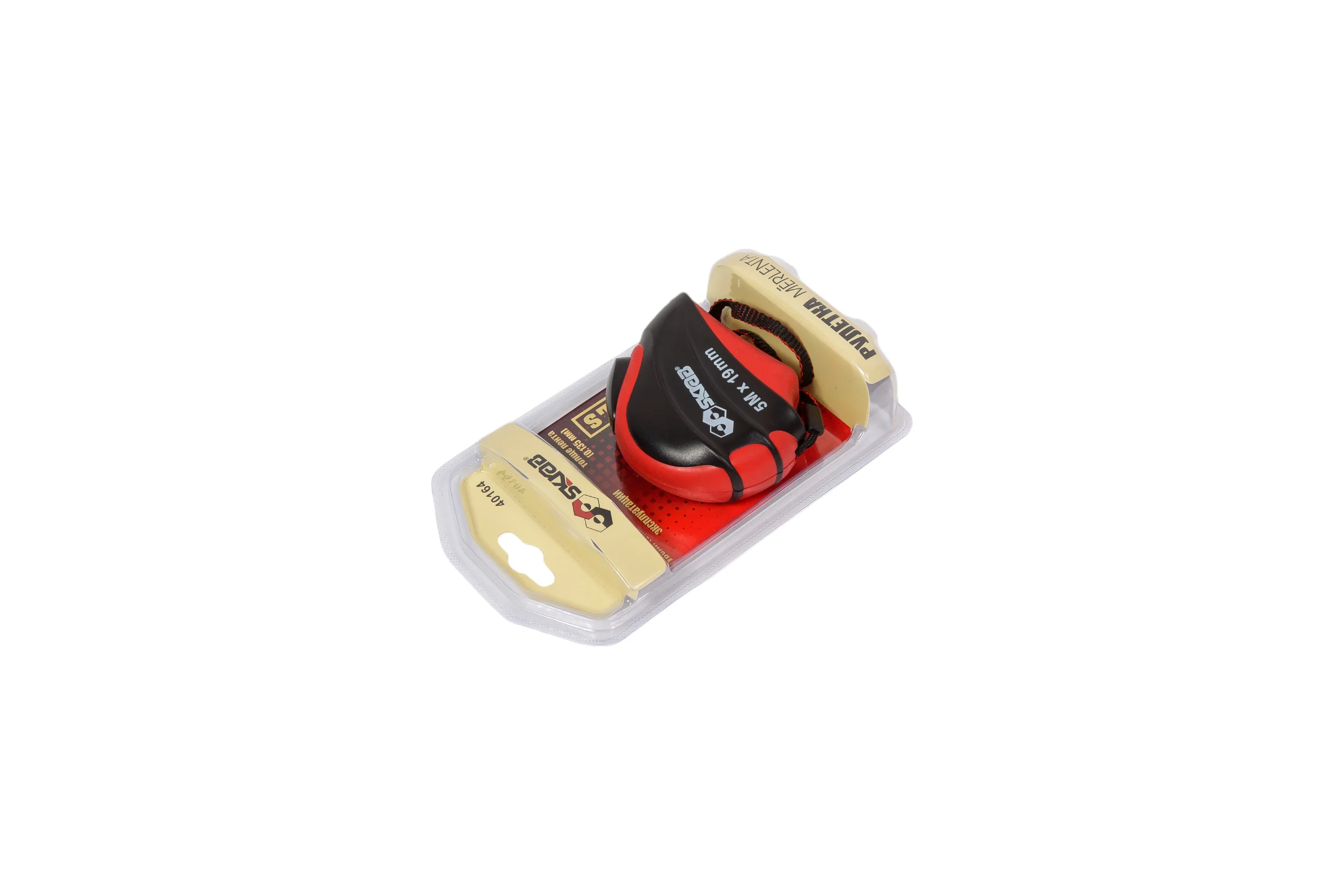 Рулетка SKRAB 5м 40164
