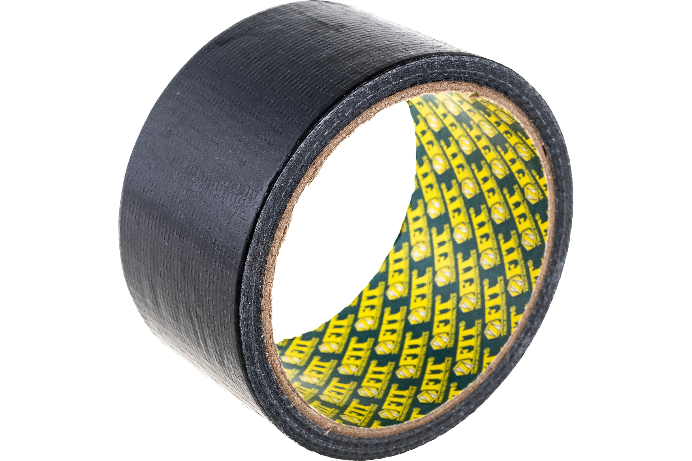 Универсальная армированная лента FIT IT Ductape черная 48 мм х 10 м 11764