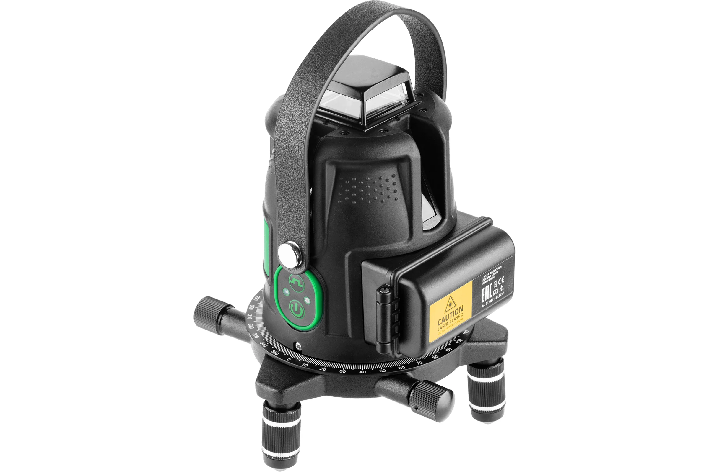 Лазерный уровень ADA ULTRALINER 360 4V Green Set А00497