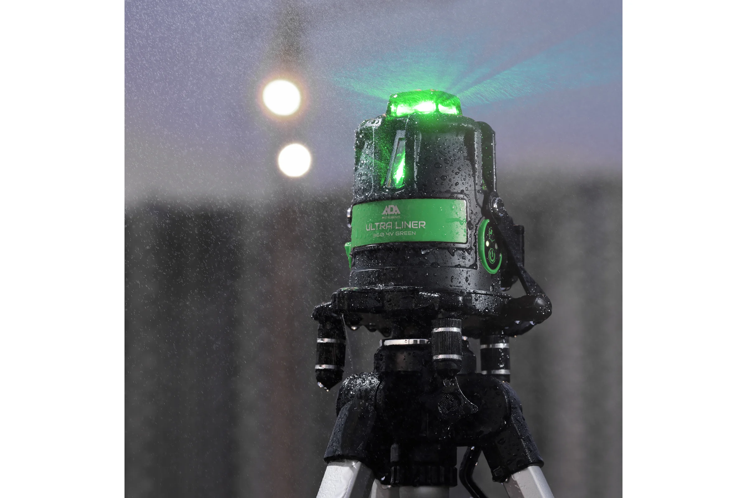 Лазерный уровень ADA ULTRALINER 360 4V Green Set А00497