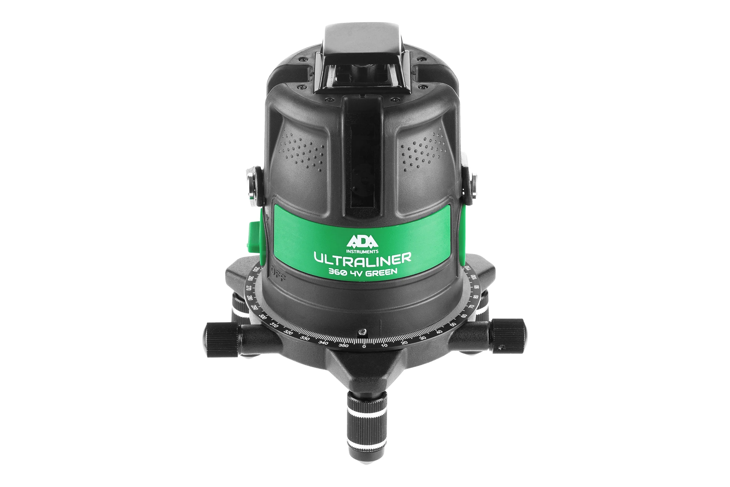 Лазерный уровень ADA ULTRALINER 360 4V Green А00540