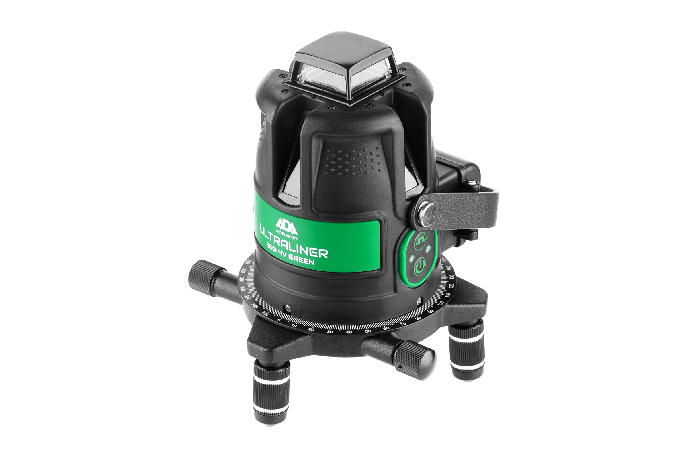 Лазерный уровень ADA ULTRALINER 360 4V Green А00540