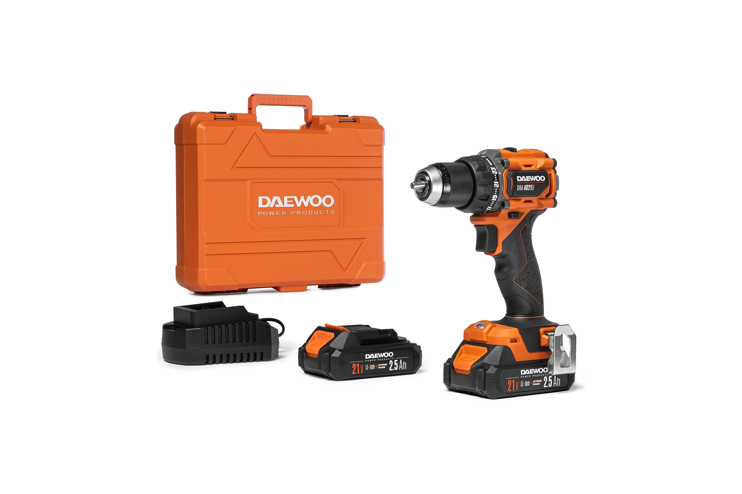 Аккумуляторная дрель-шуруповерт DAEWOO DAA 4021Li SET