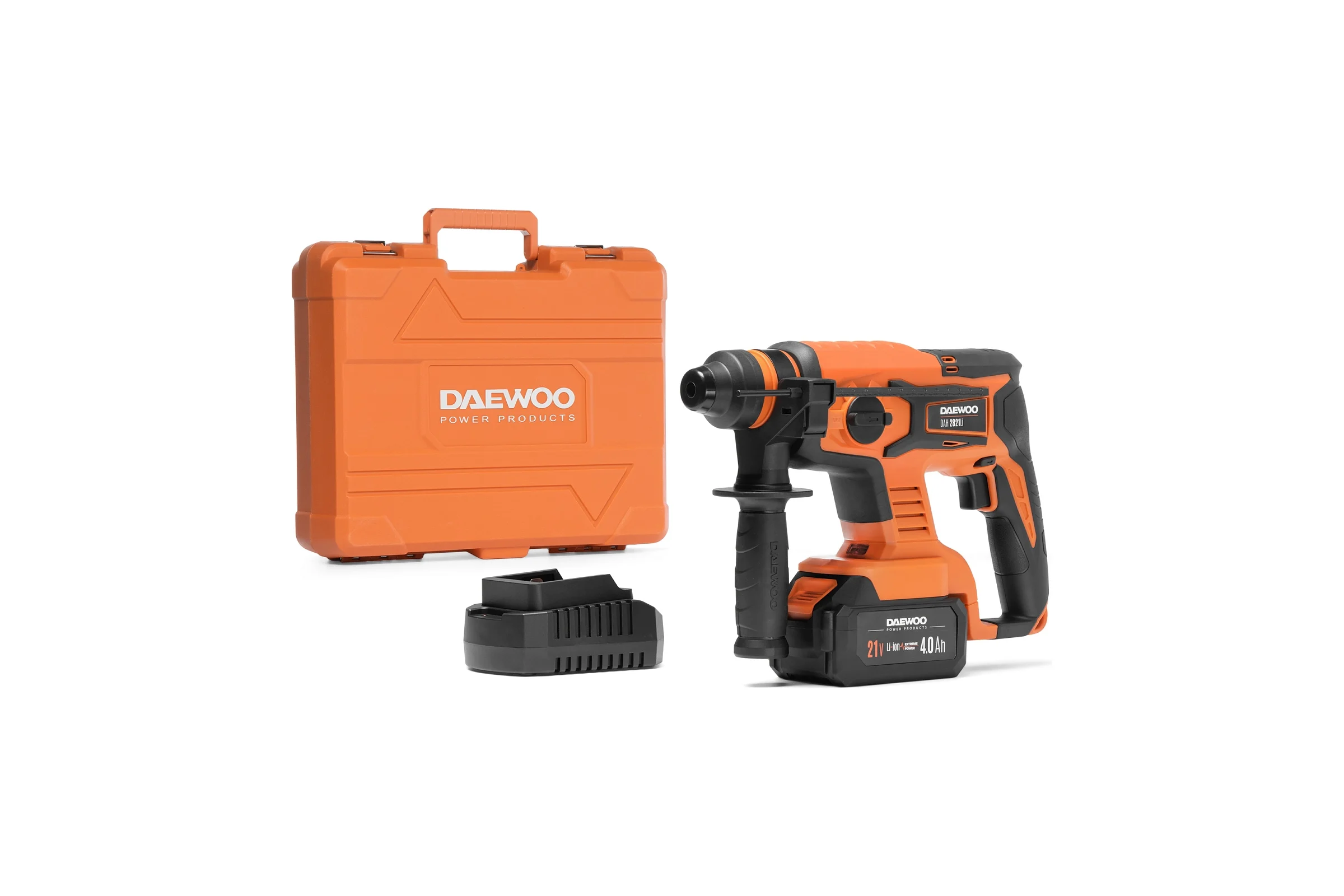 Аккумуляторный перфоратор DAEWOO DAH 2821Li SET