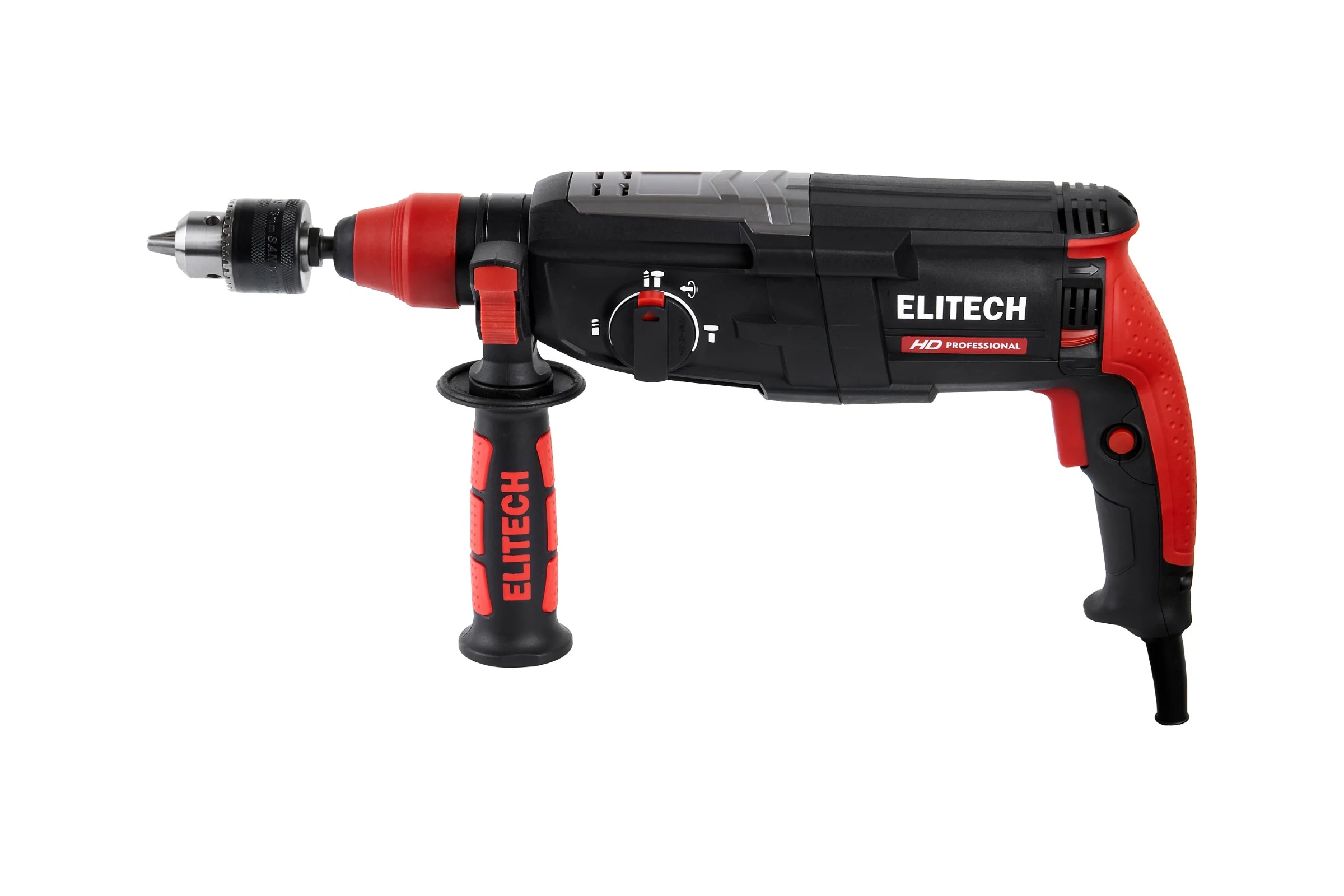 Перфоратор SDS+ Elitech HD, RH 0928RE (850Вт, 3реж, 3,2Дж, чем) HD 205381