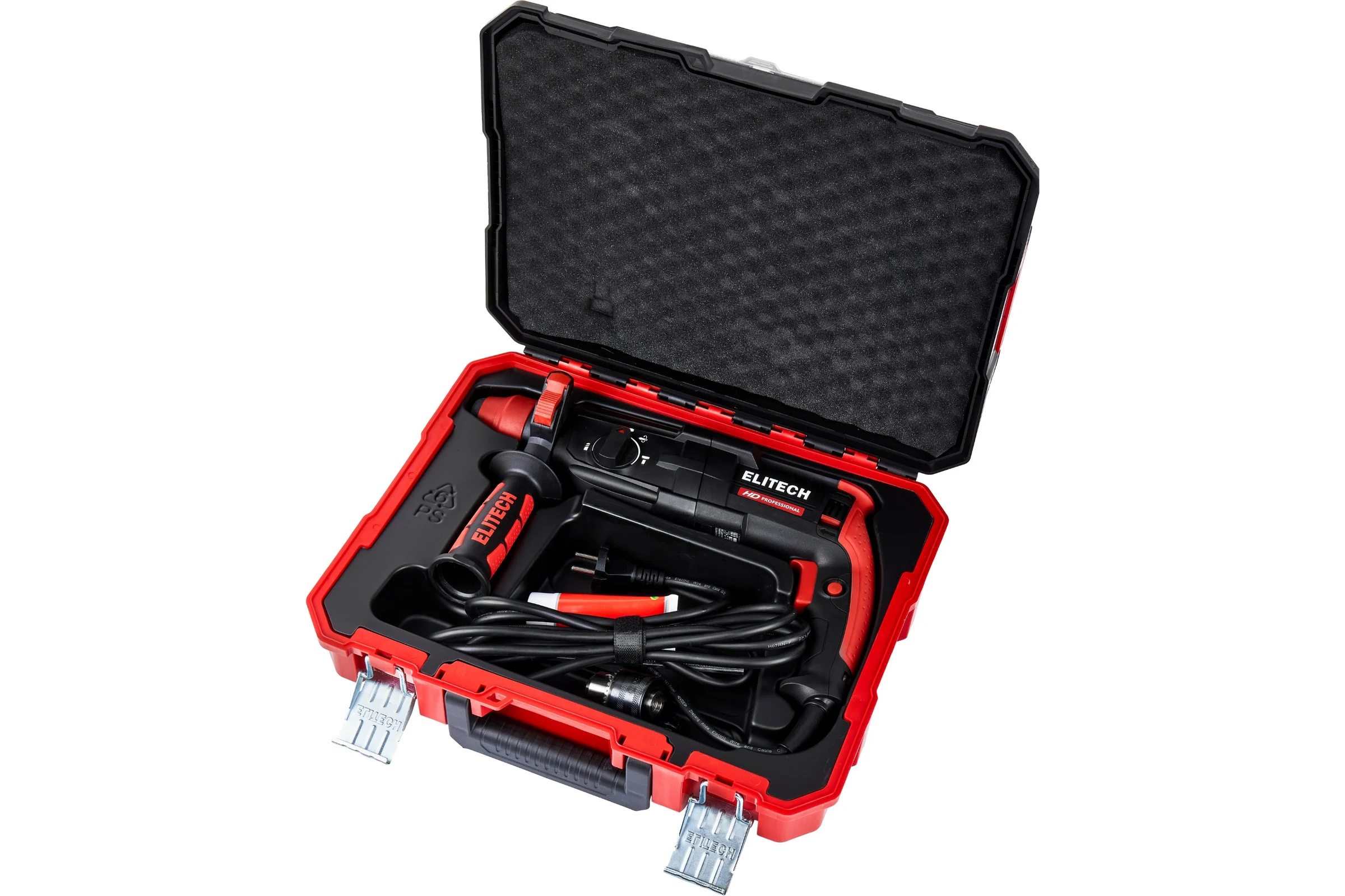 Перфоратор SDS+ Elitech HD, RH 0928RE (850Вт, 3реж, 3,2Дж, чем) HD 205381