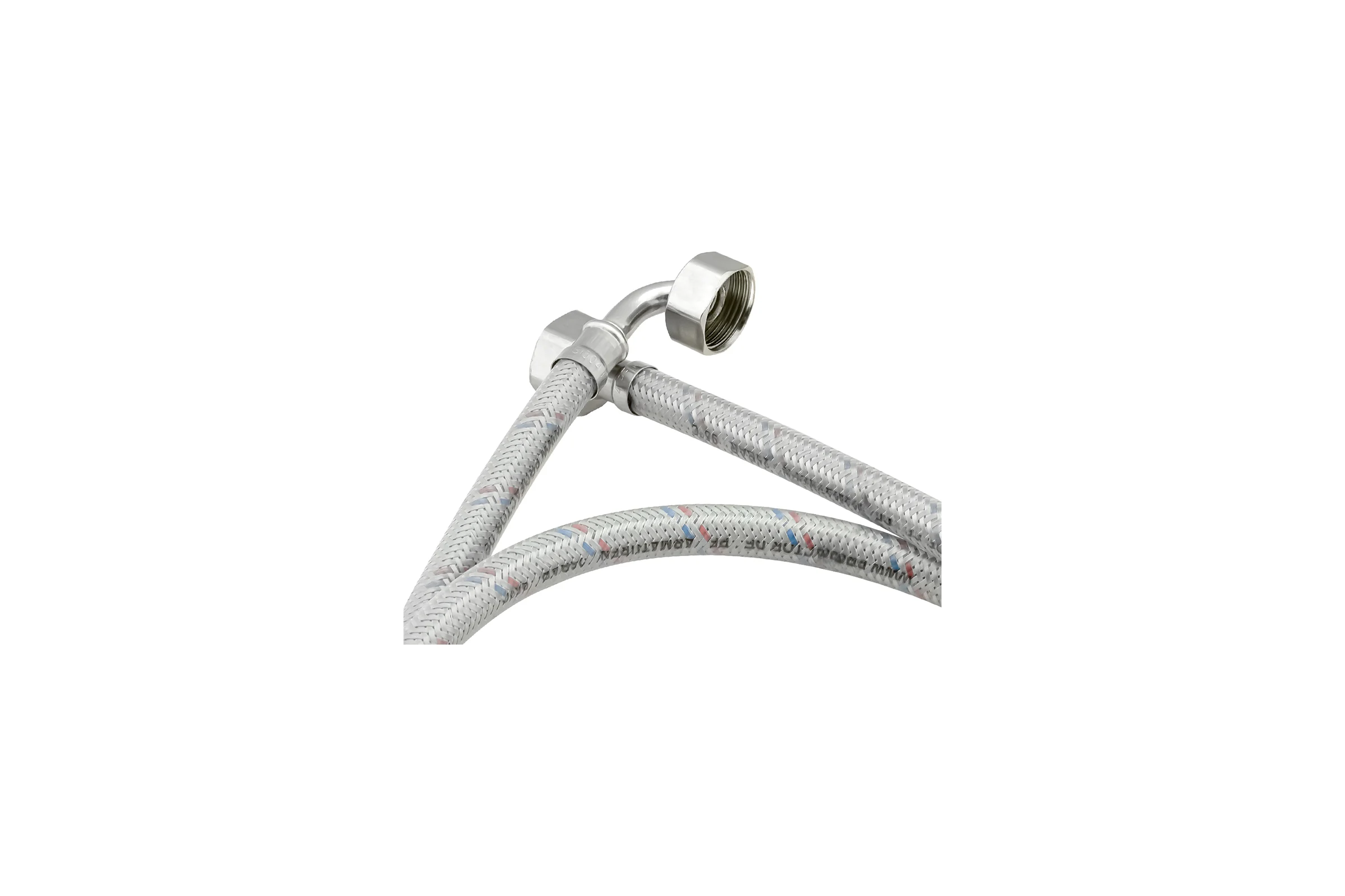 Подводка для стиральных машин угловая PROFACTOR LUXE в/в 3/4" - 300см PF WFH 591.300