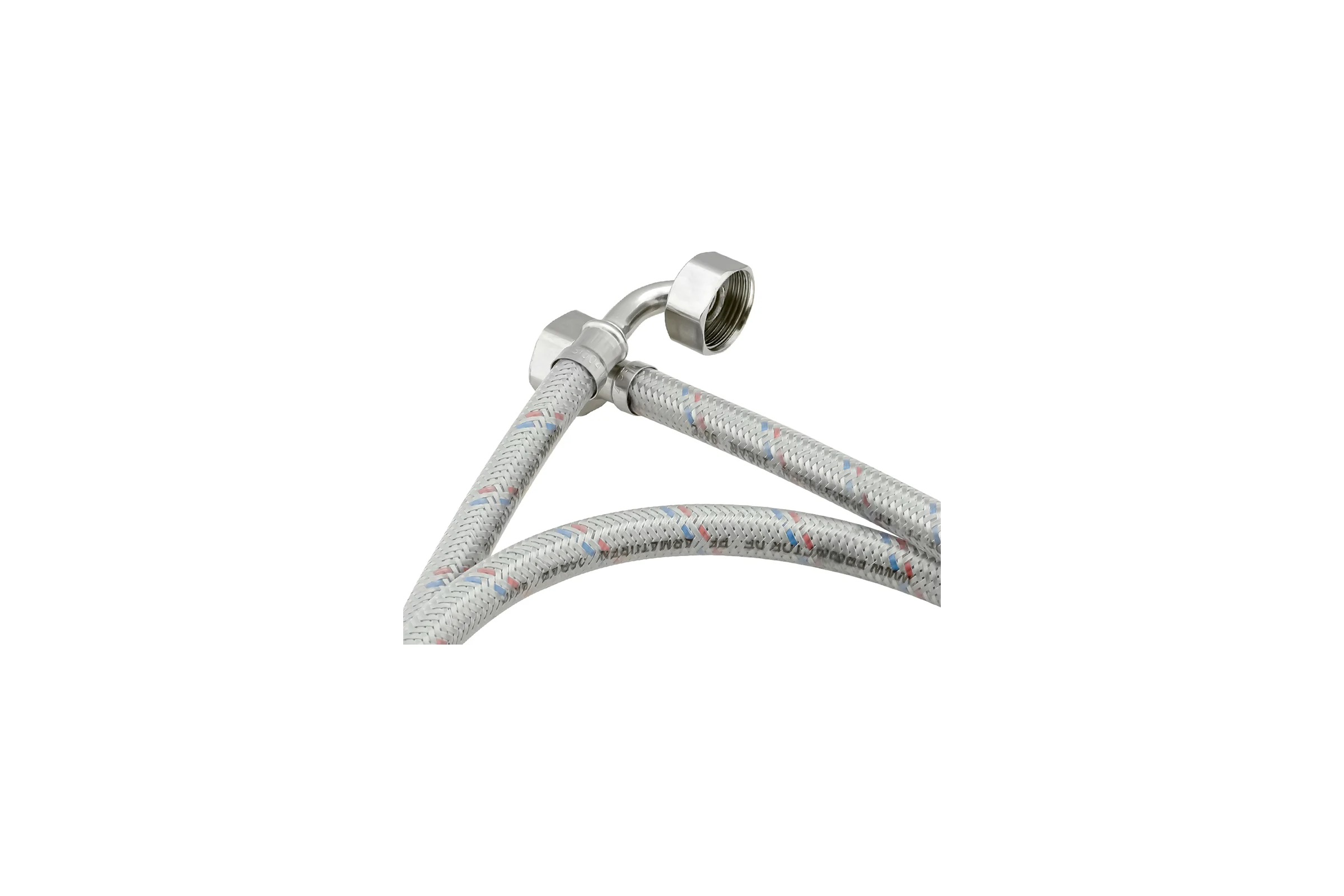 Подводка для стиральных машин угловая PROFACTOR LUXE в/в 3/4" - 400см PF WFH 591.400