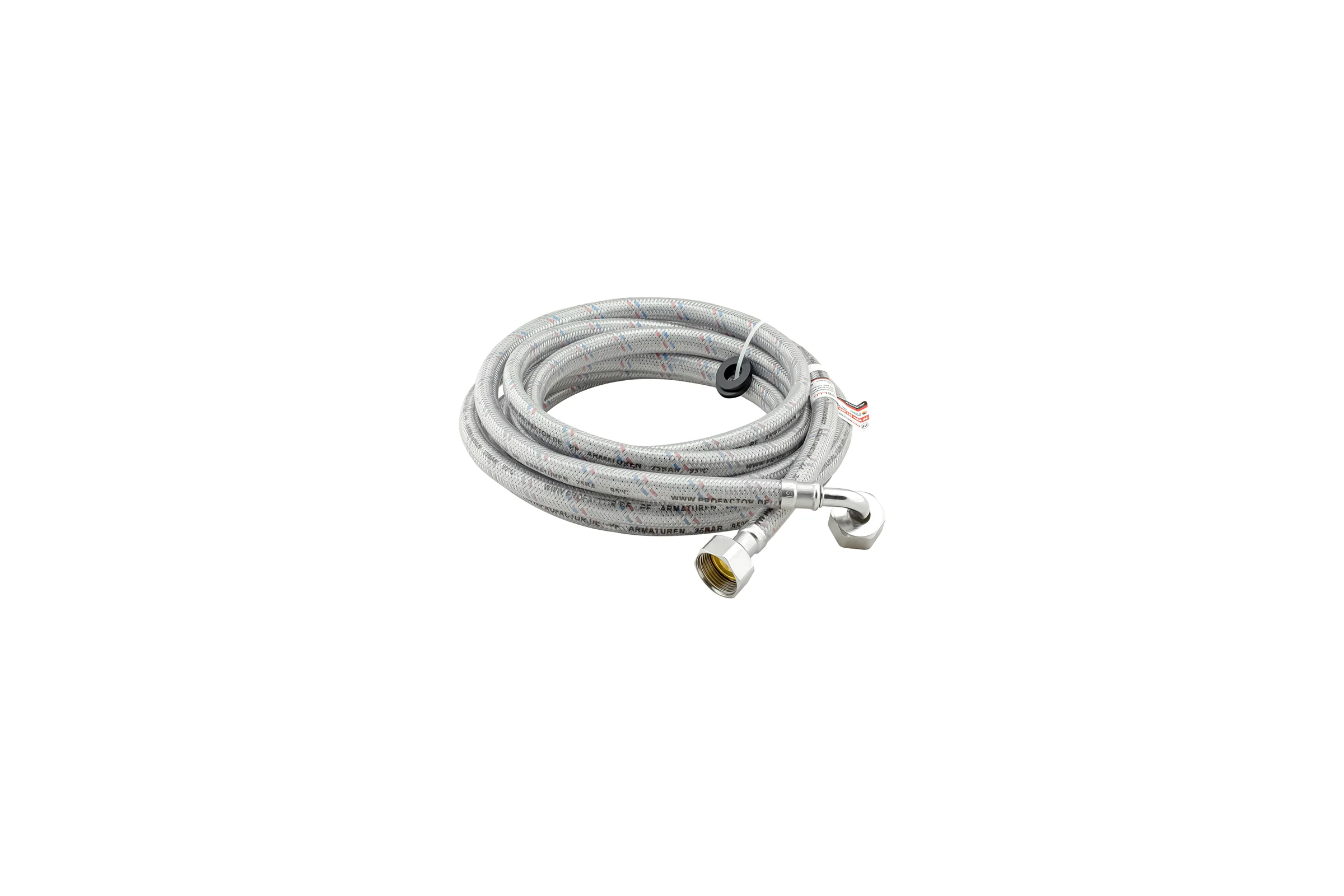 Подводка для стиральных машин угловая PROFACTOR LUXE в/в 3/4" - 500см PF WFH 591.500