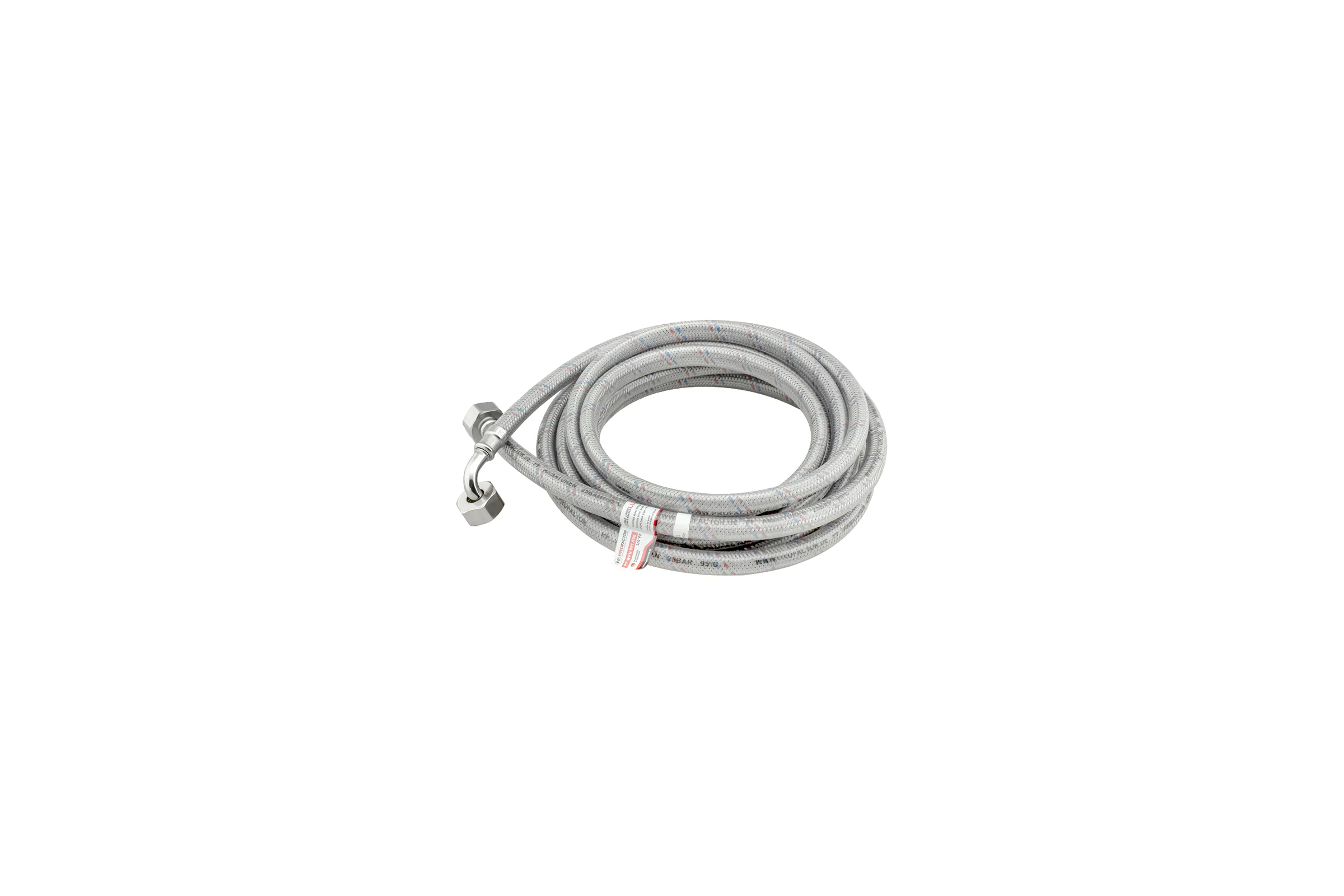 Подводка для стиральных машин угловая PROFACTOR LUXE в/в 3/4" - 500см PF WFH 591.500