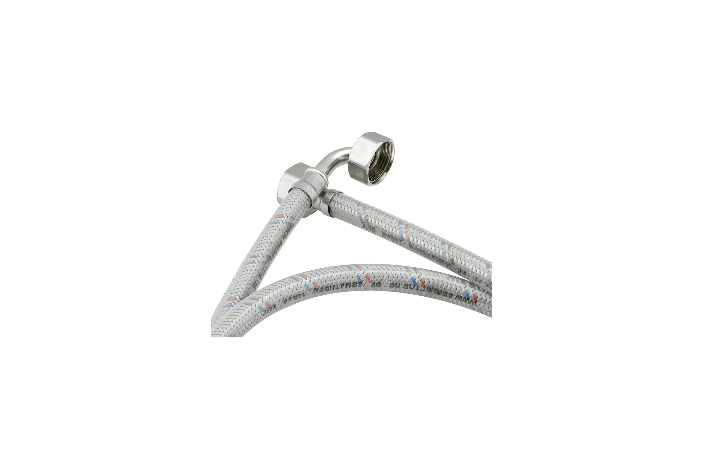 Подводка для стиральных машин угловая PROFACTOR LUXE в/в 3/4" - 500см PF WFH 591.500