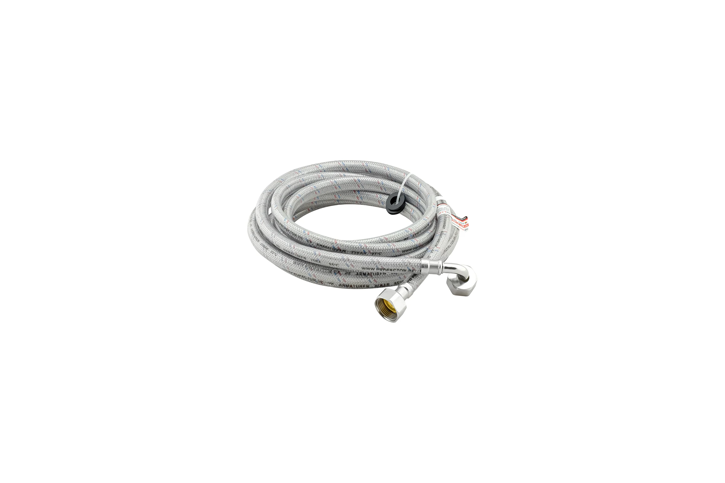 Подводка для стиральных машин угловая PROFACTOR LUXE в/в 3/4" - 250см PF WFH 591.250
