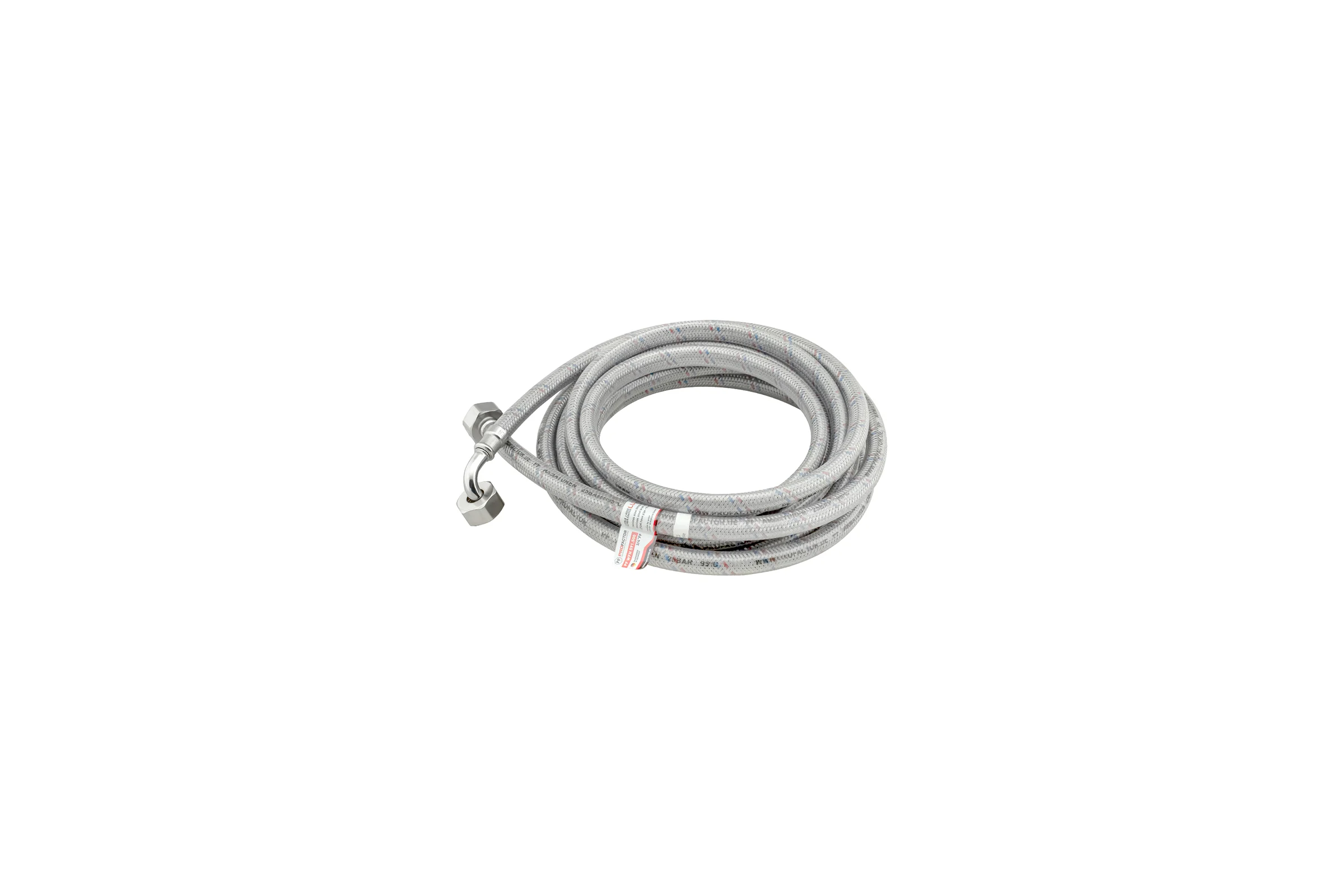 Подводка для стиральных машин угловая PROFACTOR LUXE в/в 3/4" - 250см PF WFH 591.250