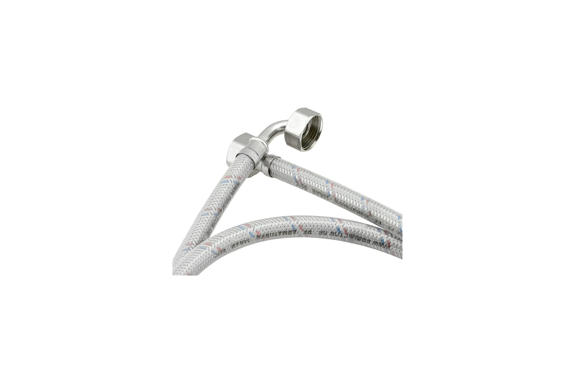 Подводка для стиральных машин угловая PROFACTOR LUXE в/в 3/4" - 250см PF WFH 591.250