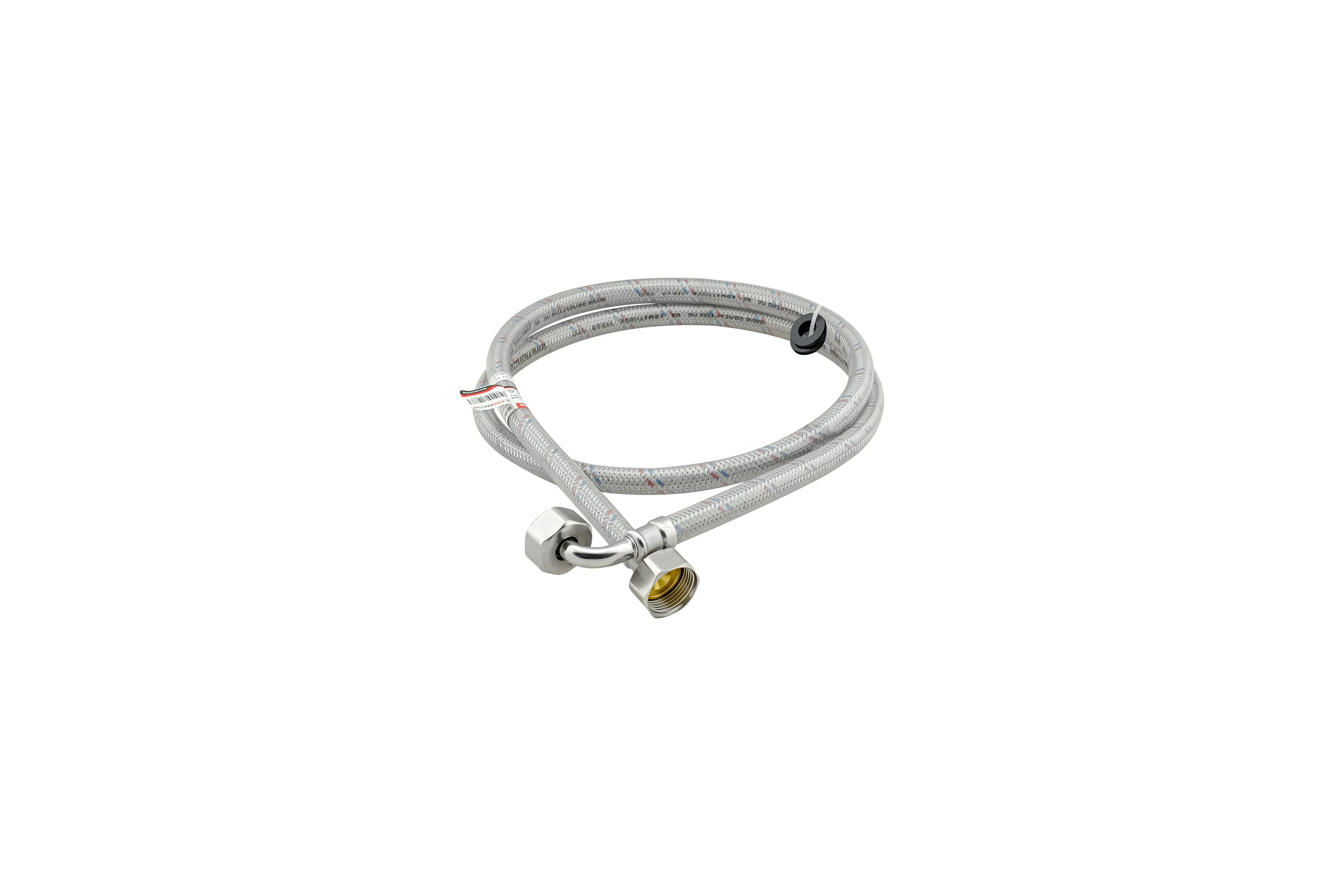 Подводка для стиральных машин угловая PROFACTOR LUXE в/в 3/4" - 150см PF WFH 591.150