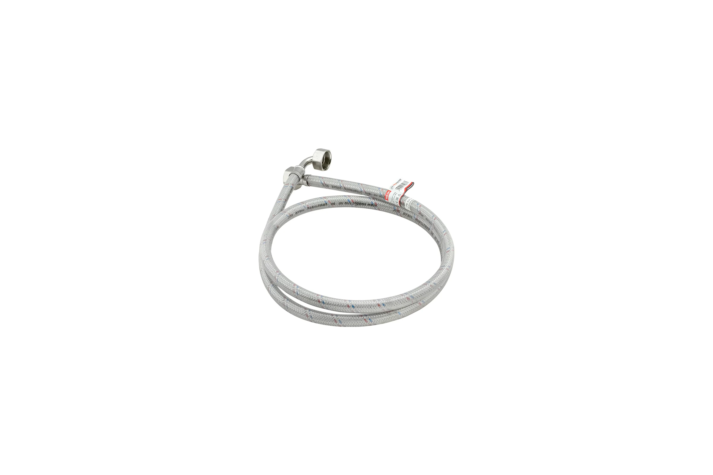 Подводка для стиральных машин угловая PROFACTOR LUXE в/в 3/4" - 150см PF WFH 591.150