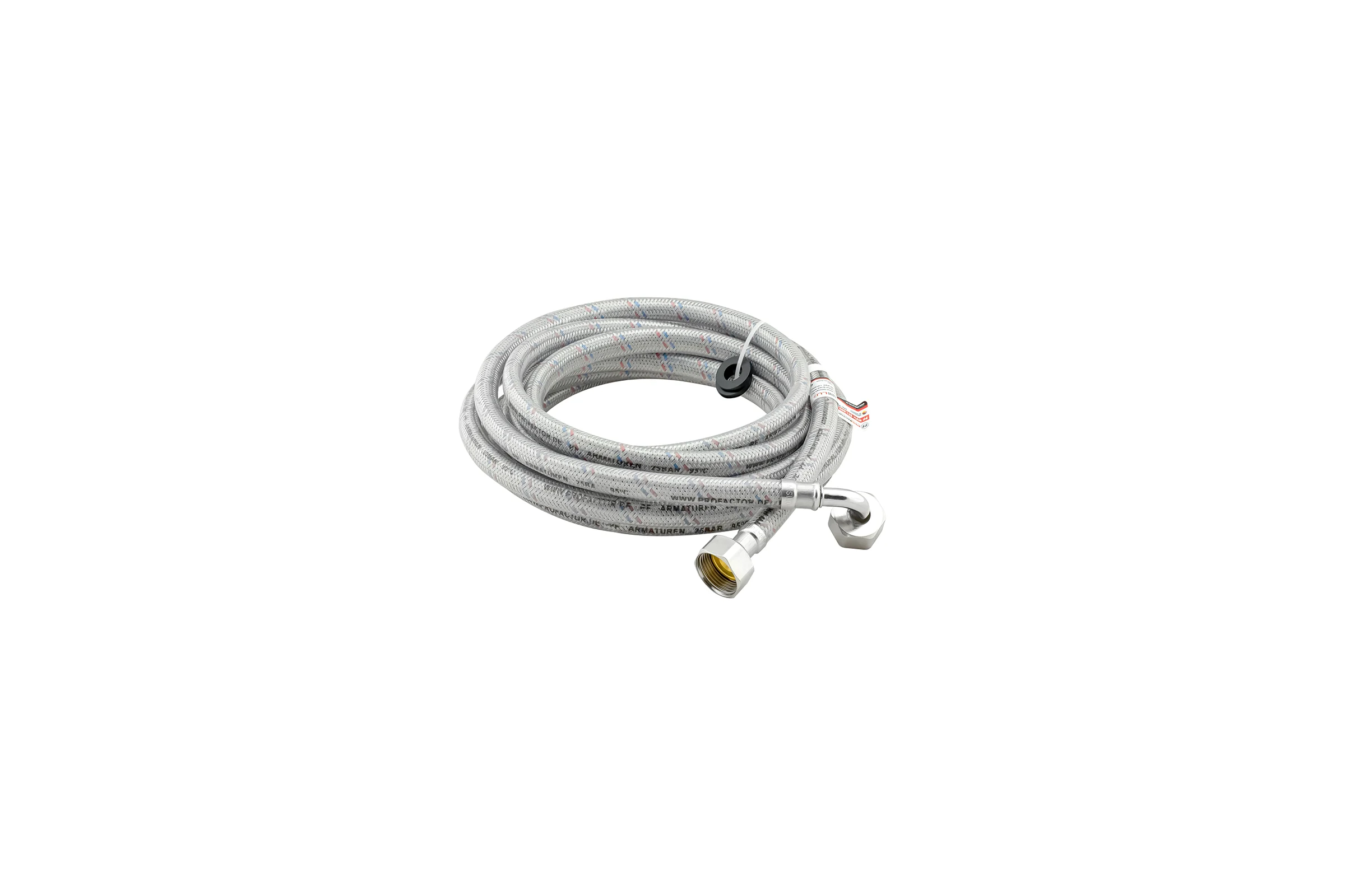 Подводка для стиральных машин угловая PROFACTOR LUXE в/в 3/4" - 200см PF WFH 591.200