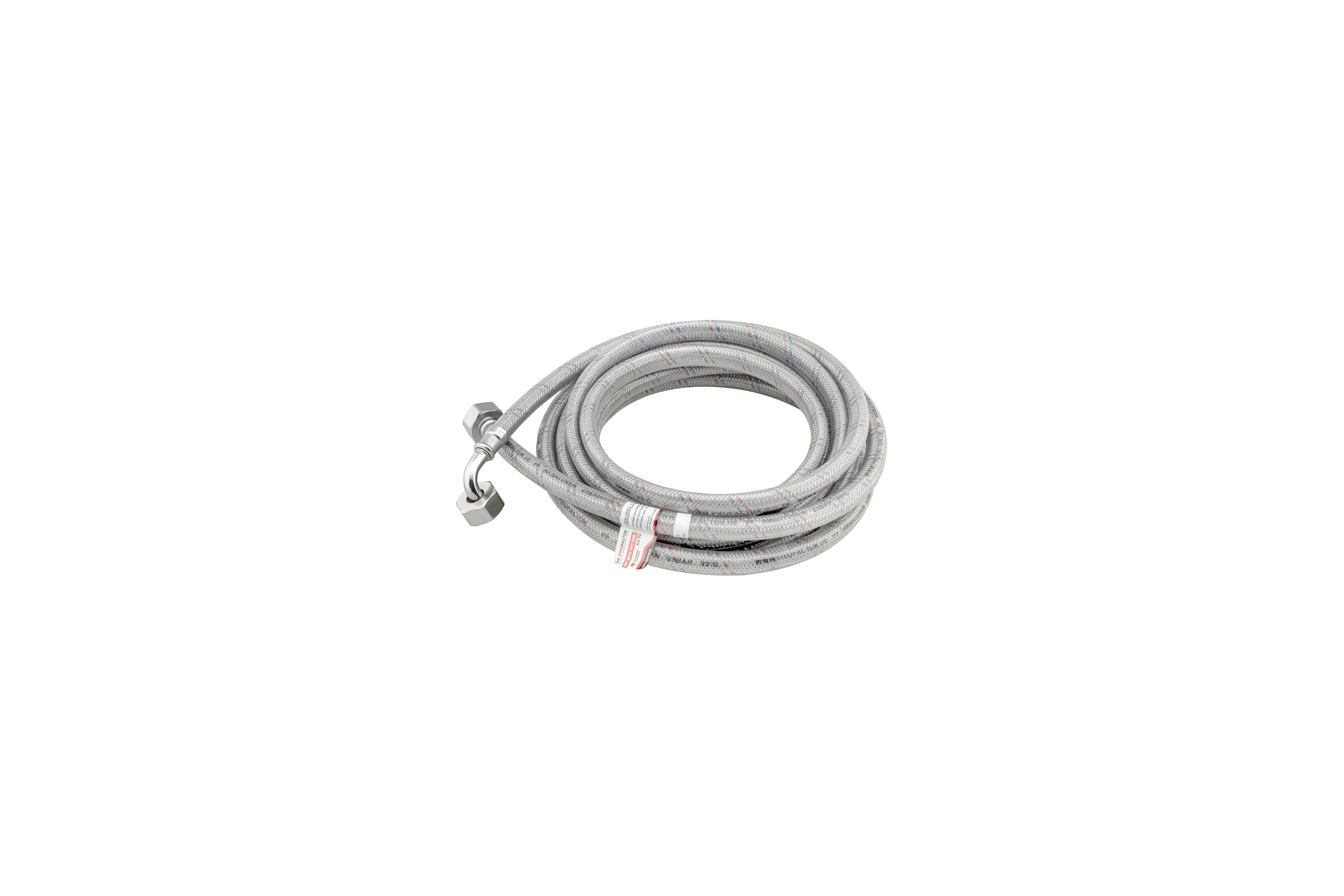 Подводка для стиральных машин угловая PROFACTOR LUXE в/в 3/4" - 200см PF WFH 591.200