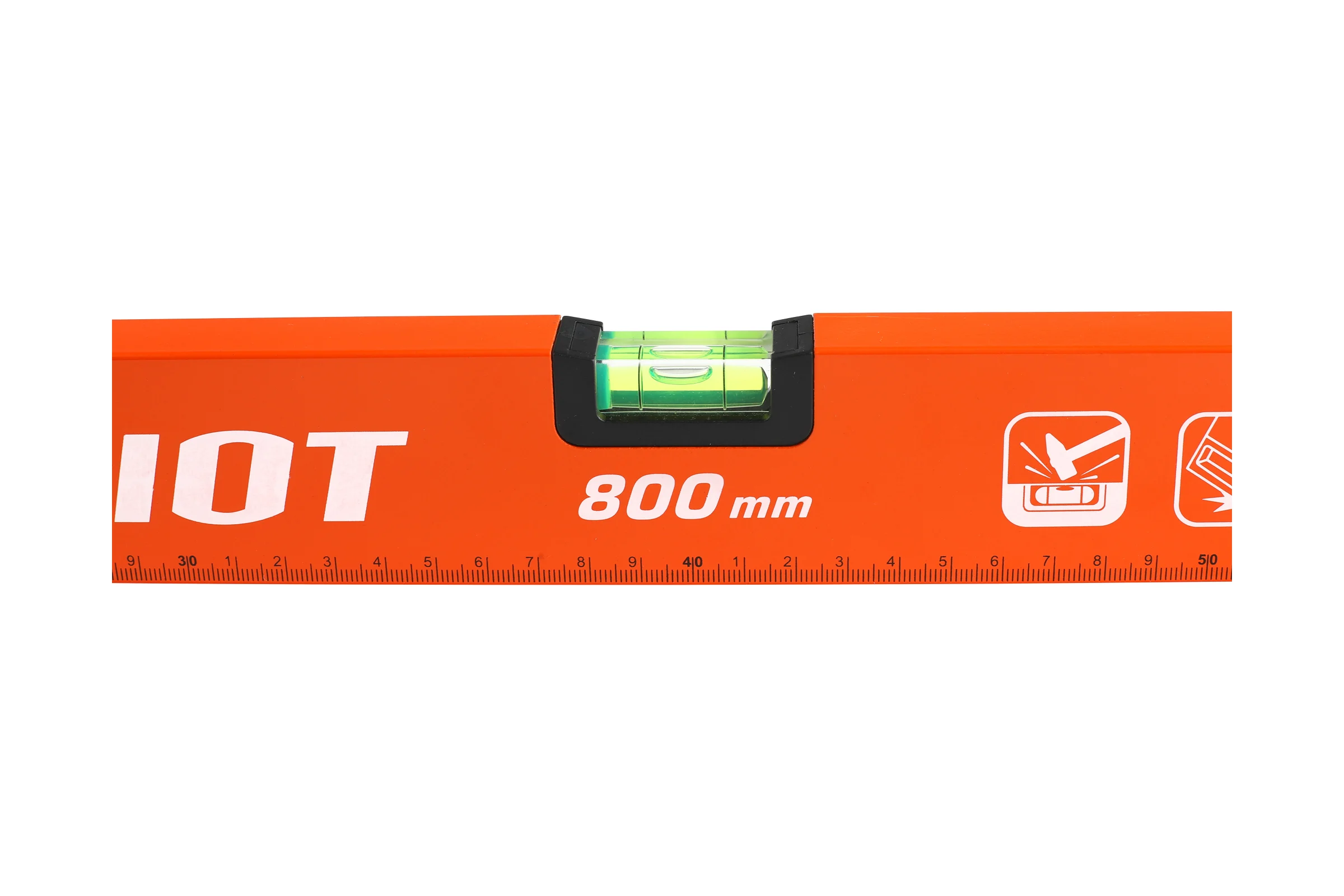 Уровень PATRIOT LRP-800, магнитный, алюминиевый, фрезерованный, 800мм 350005552