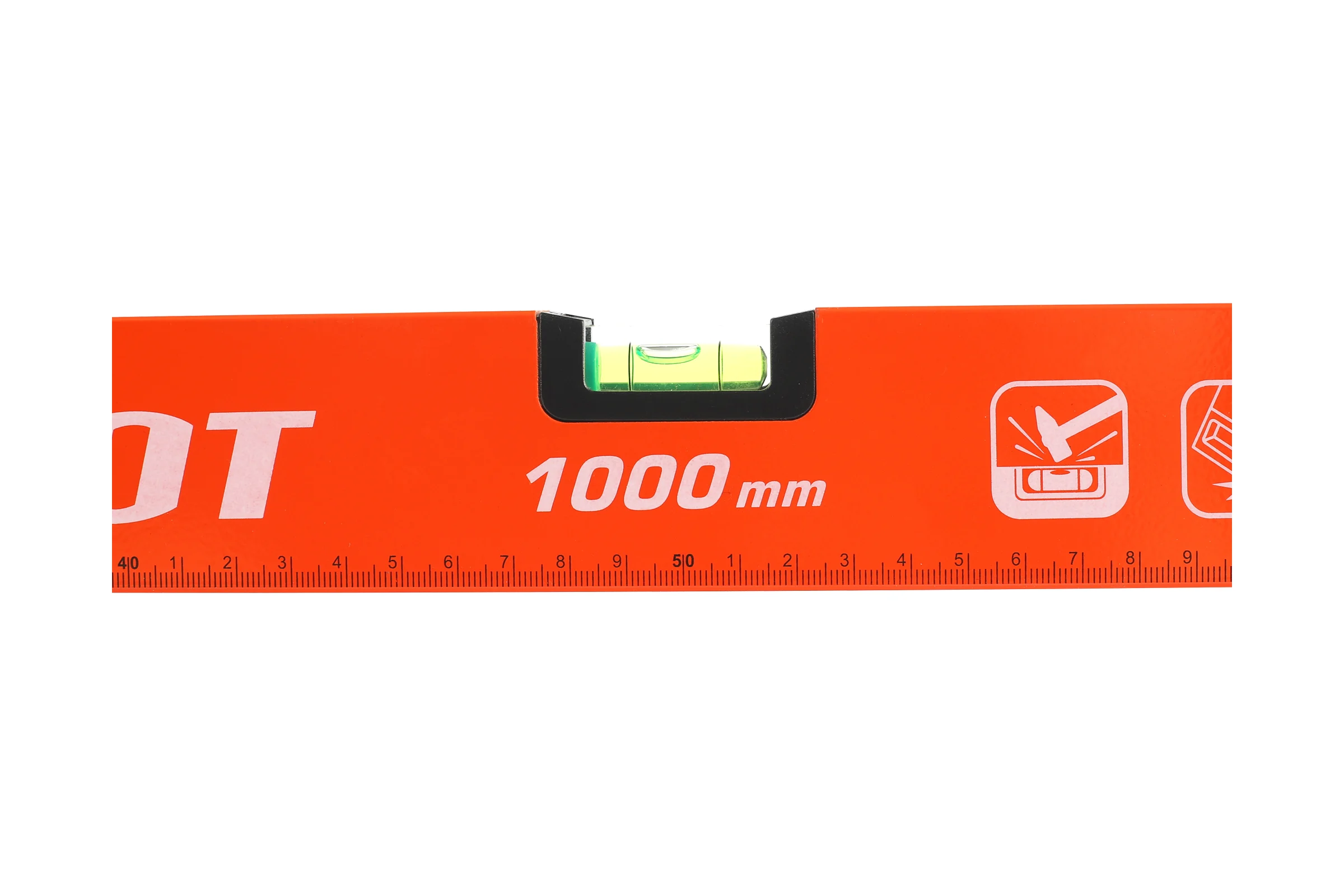 Уровень PATRIOT LRP-1000, магнитный, алюминиевый, фрезерованный, 1000мм 350005553