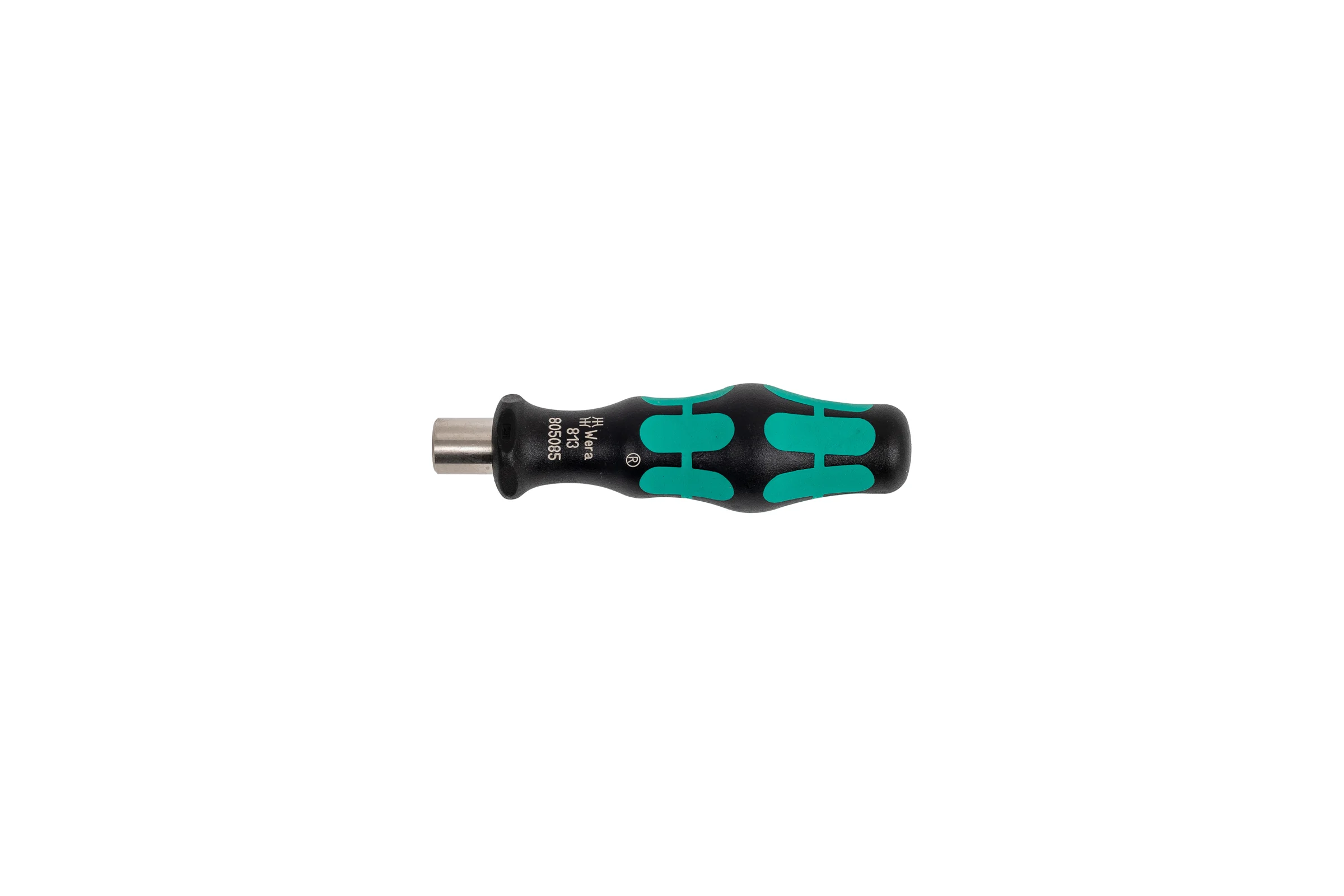 Ручка-битодержатель WERA 813 1/4, с магнитом, рукоятка Kraftform Plus WE-051274