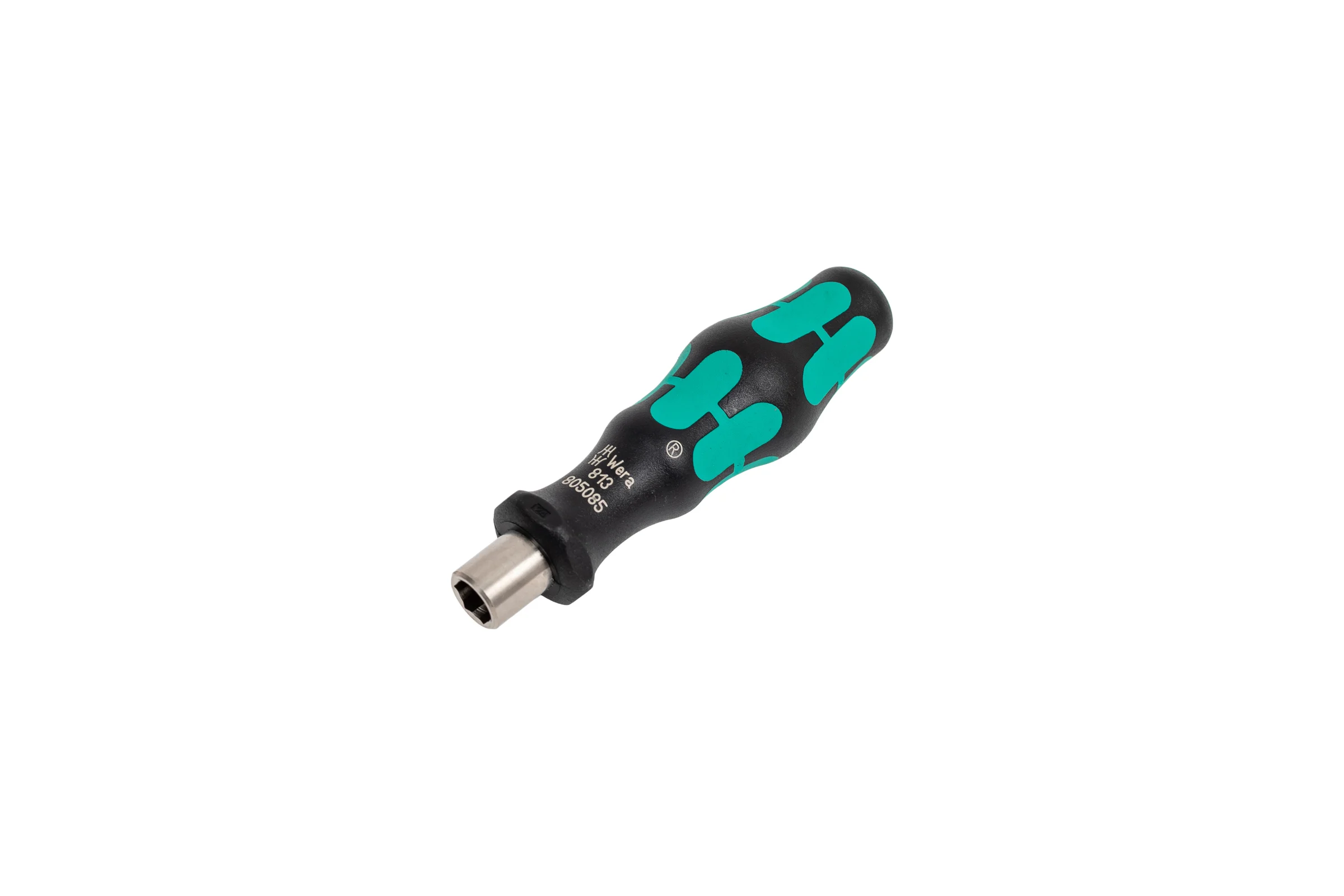 Ручка-битодержатель WERA 813 1/4, с магнитом, рукоятка Kraftform Plus WE-051274