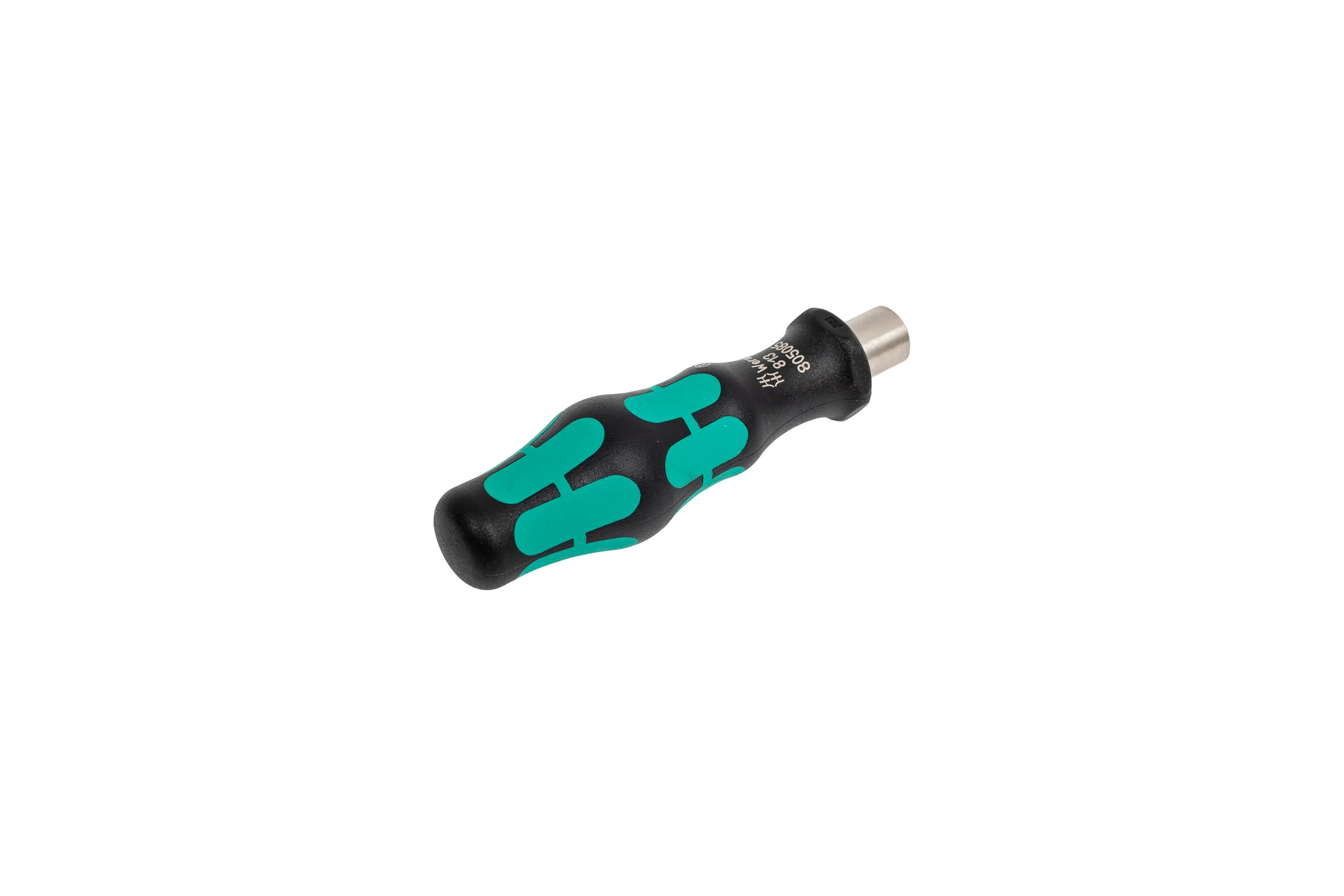 Ручка-битодержатель WERA 813 1/4, с магнитом, рукоятка Kraftform Plus WE-051274