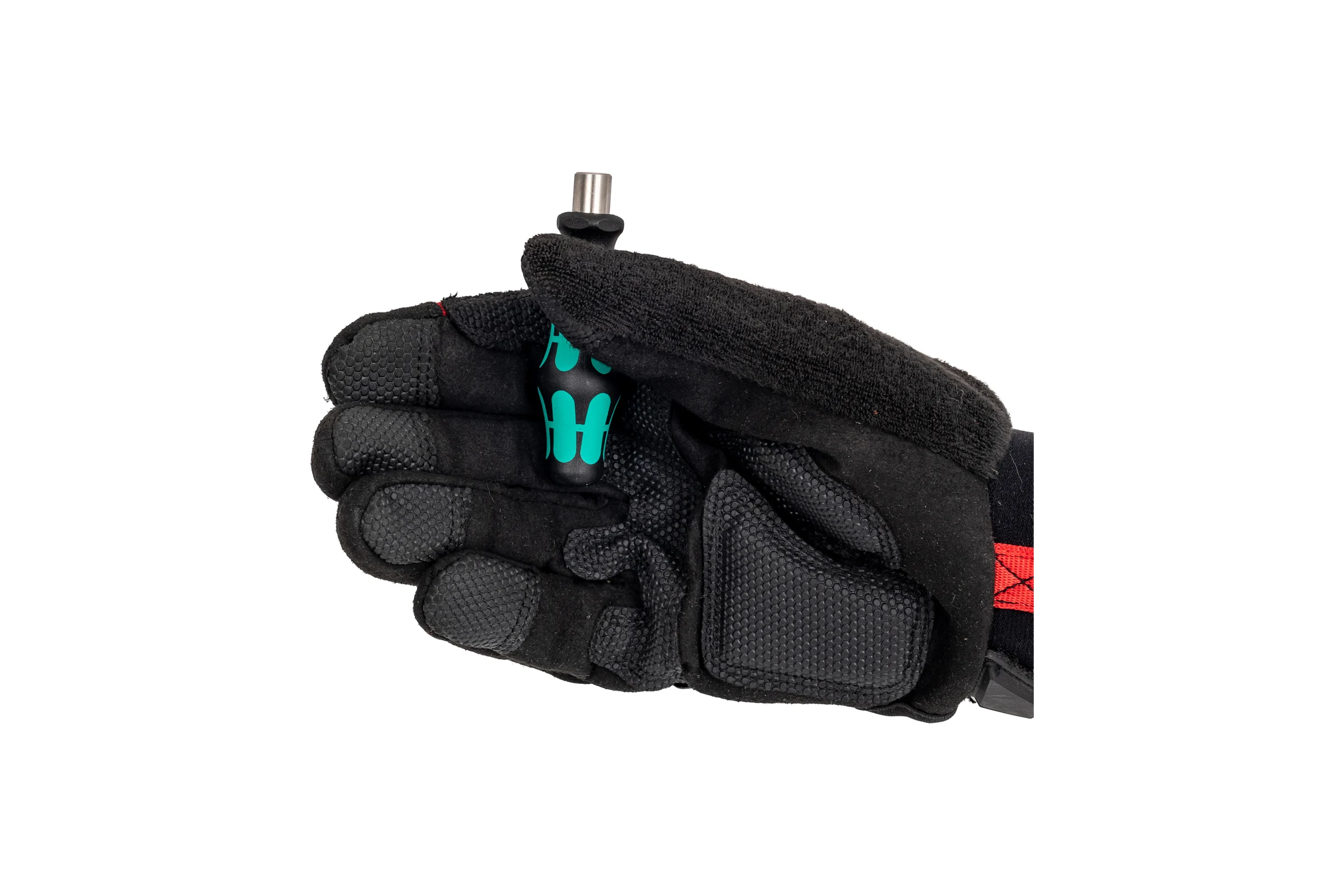 Ручка-битодержатель WERA 813 1/4, с магнитом, рукоятка Kraftform Plus WE-051274
