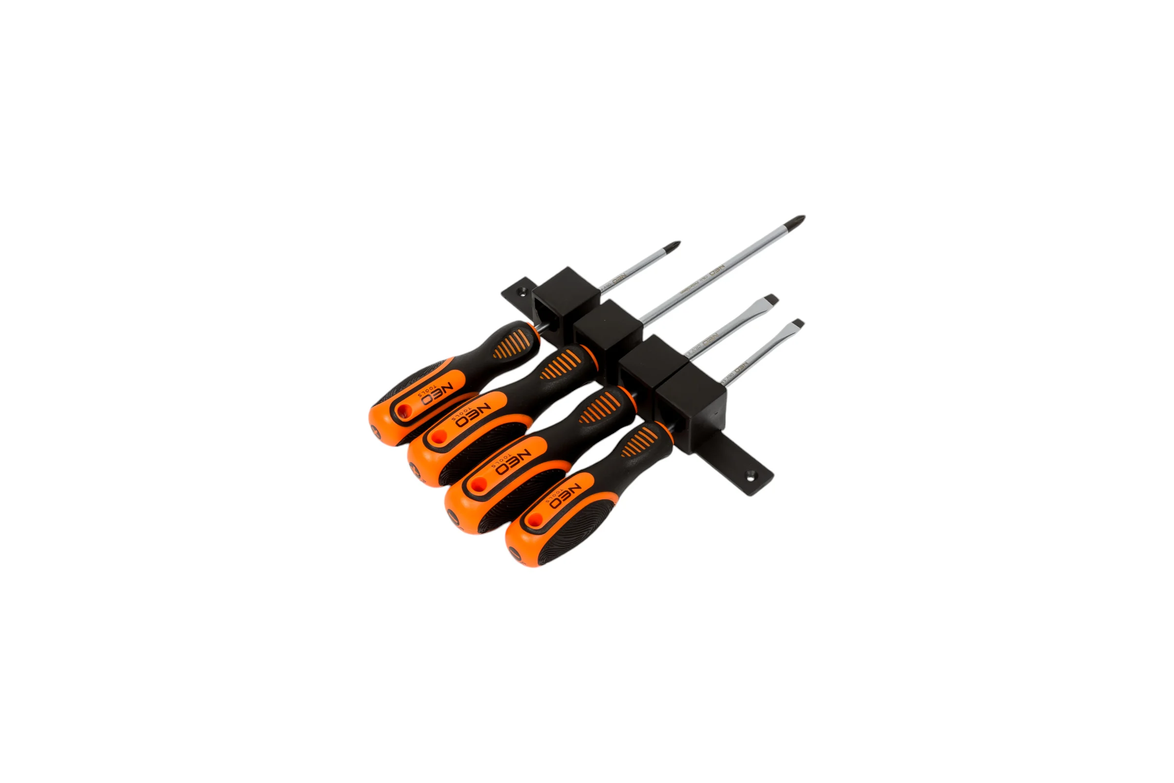 Набор отверток NEO Tools 4 шт SL/PH двухкомп рукоятка 04-191