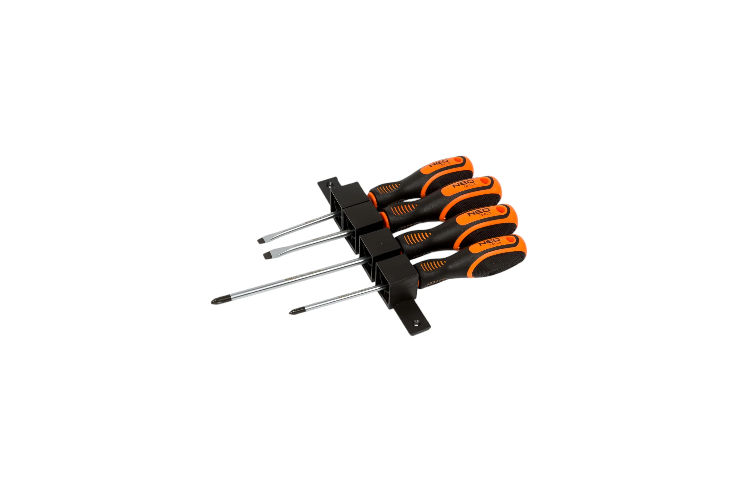 Набор отверток NEO Tools 4 шт SL/PH двухкомп рукоятка 04-191