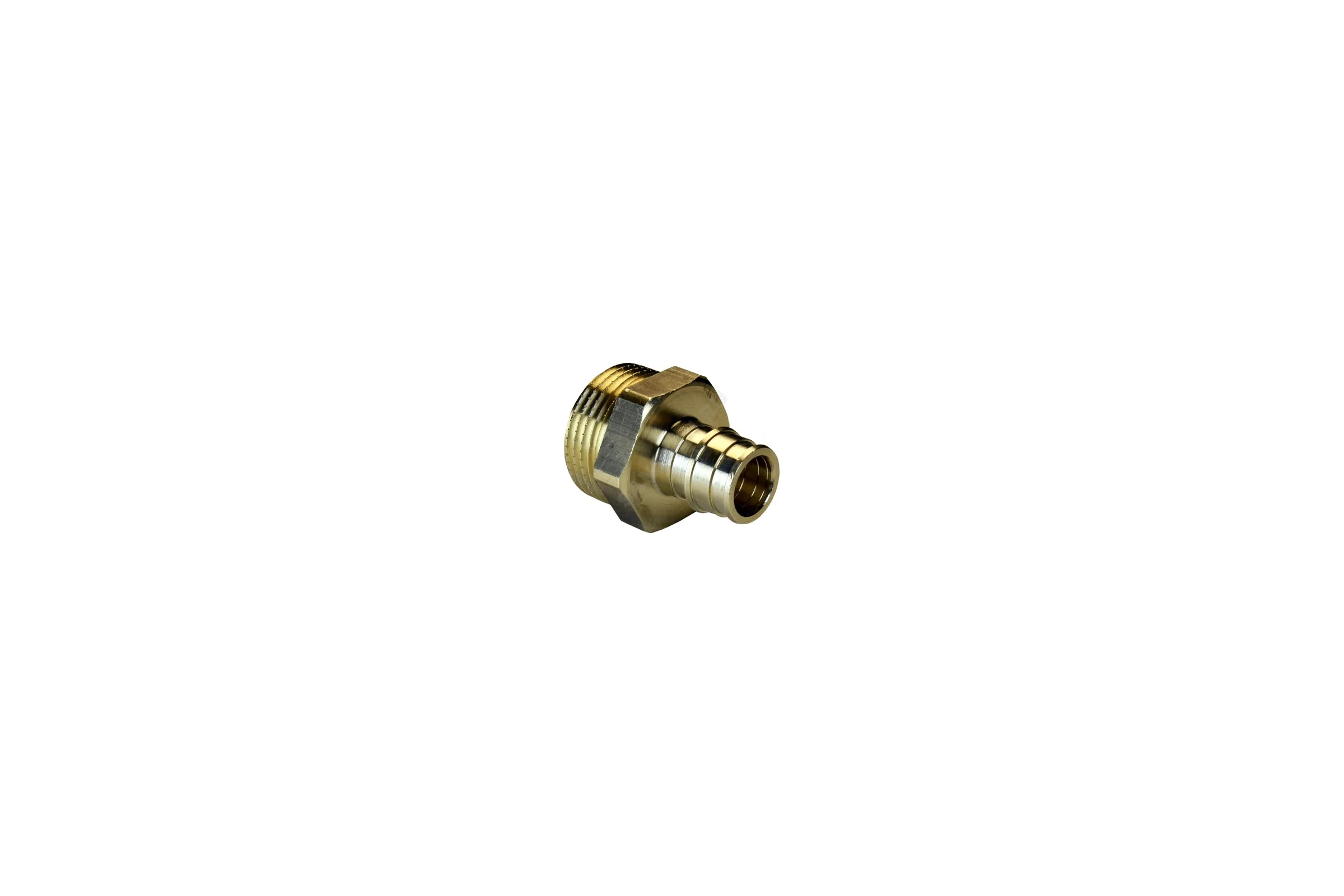 Муфта для PE-X Giacomini латунь GX107 Дн 40х1 1/4 НР GX107Y067 040-0353