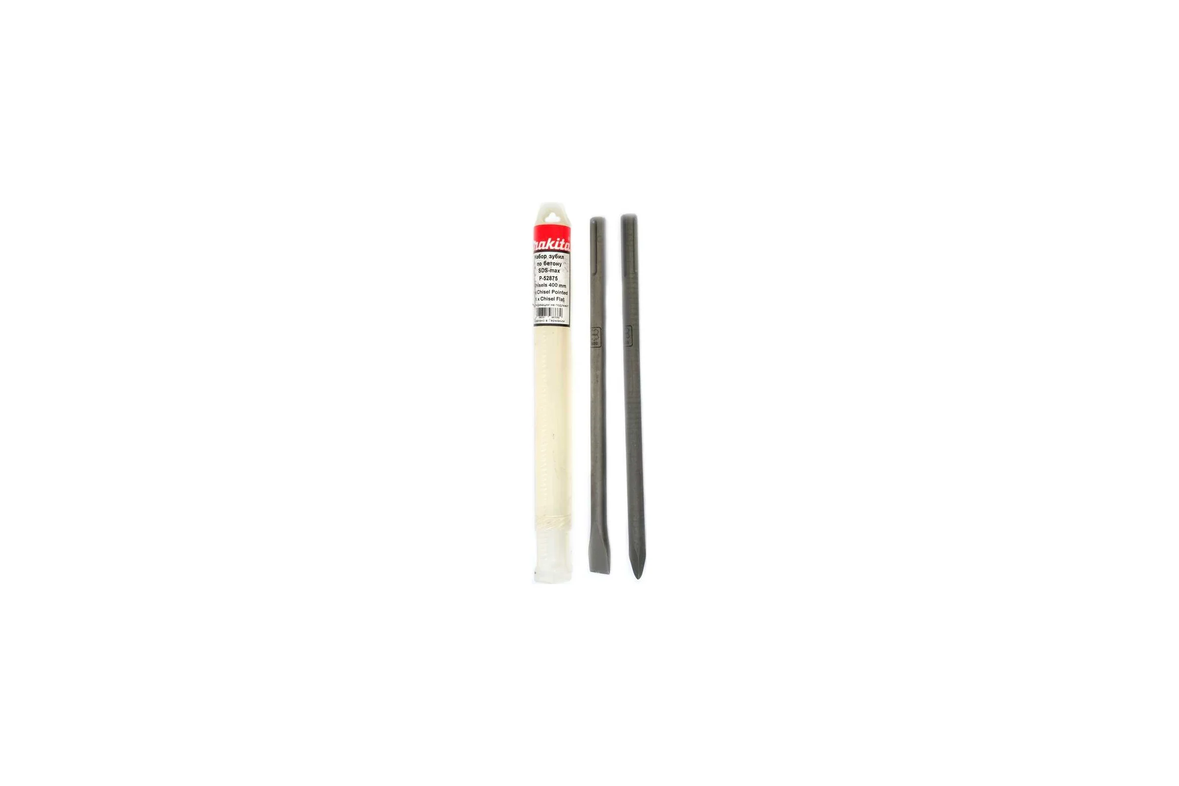 Набор из 2х зубил Makita SDS-MAX P-52875