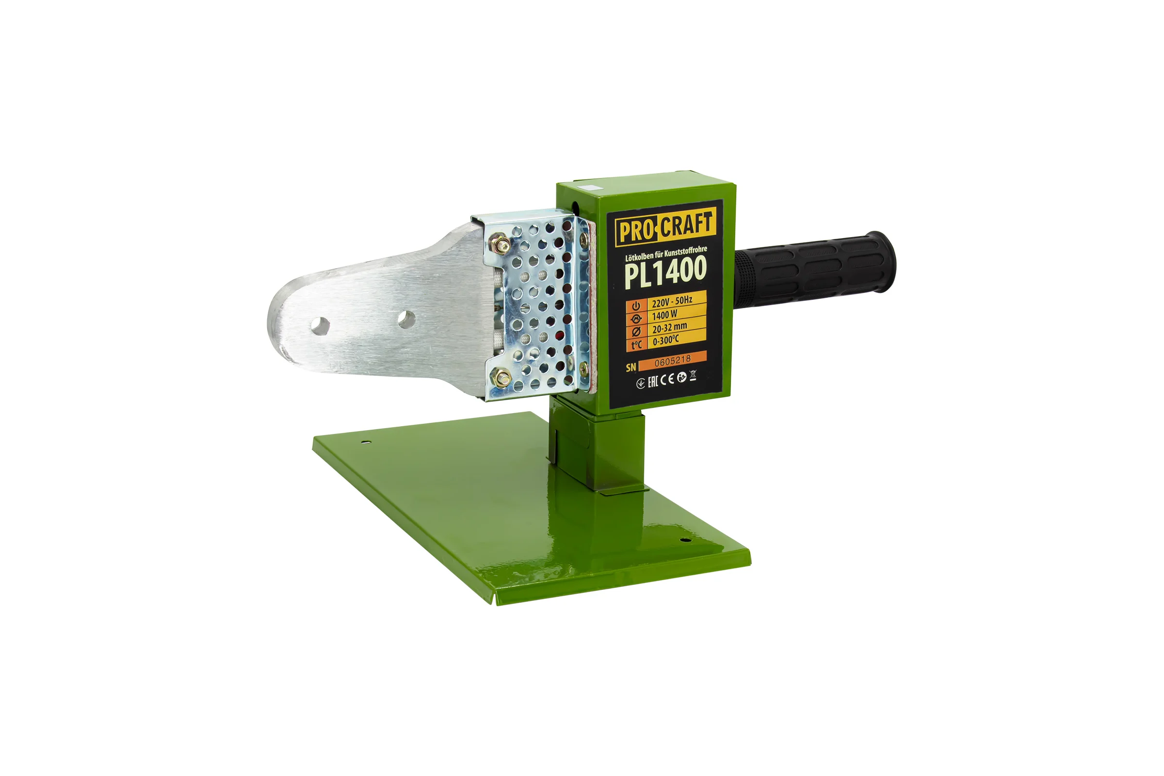 Паяльник для пластиковых труб PROCRAFT PL1400