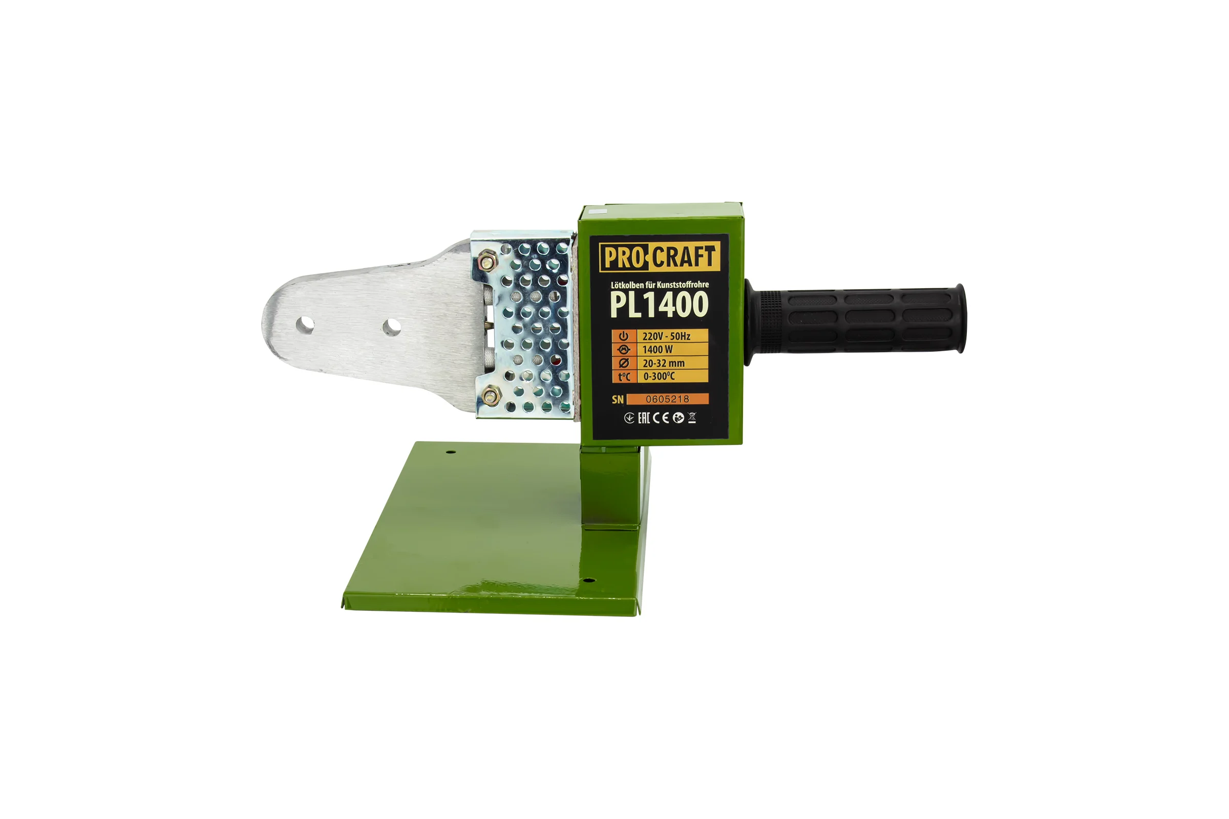 Паяльник для пластиковых труб PROCRAFT PL1400