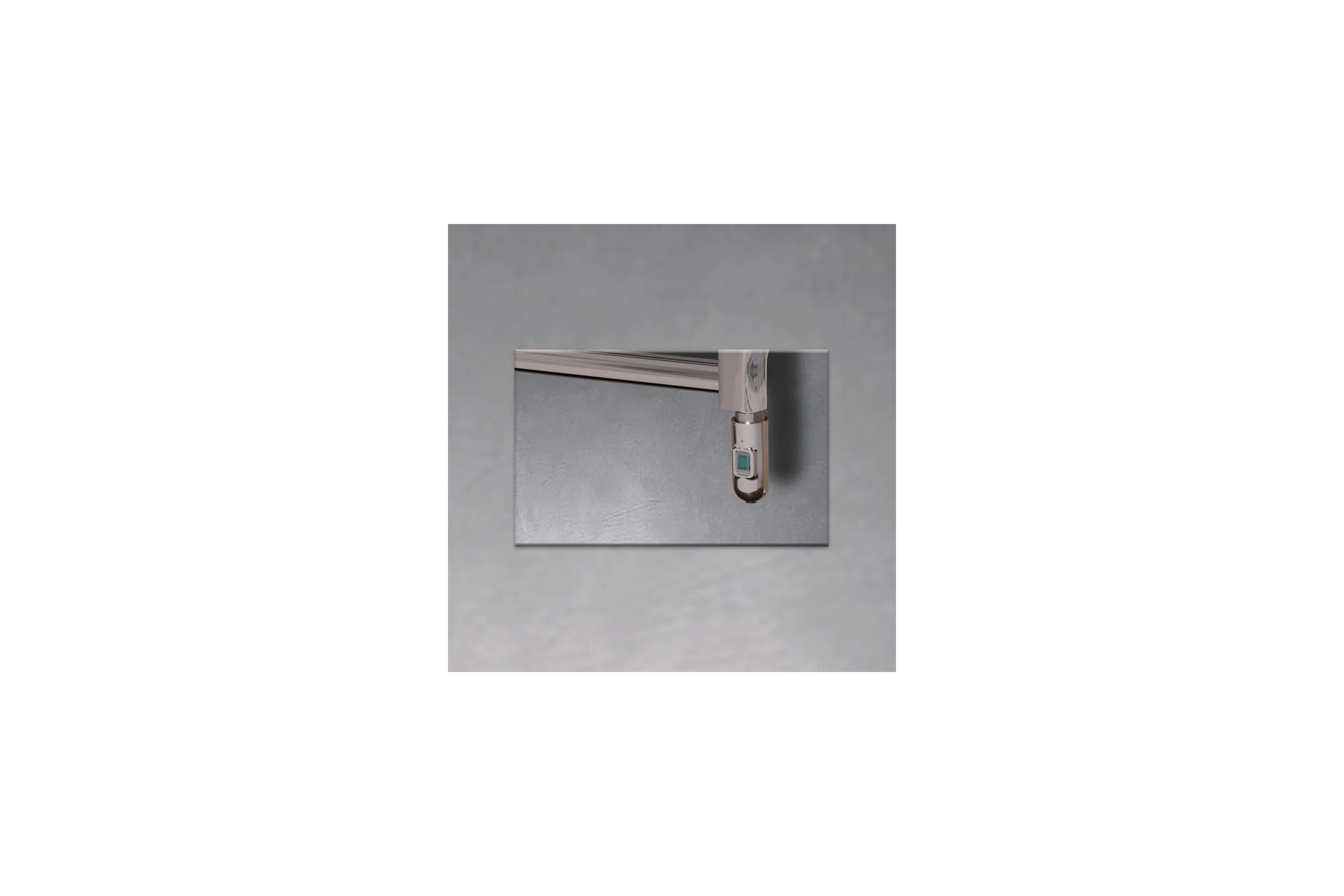 Полотенцесушитель электрический IRSAP ARES/EI 818/580 CL.50 B01 EIS058I50IR01NNN02