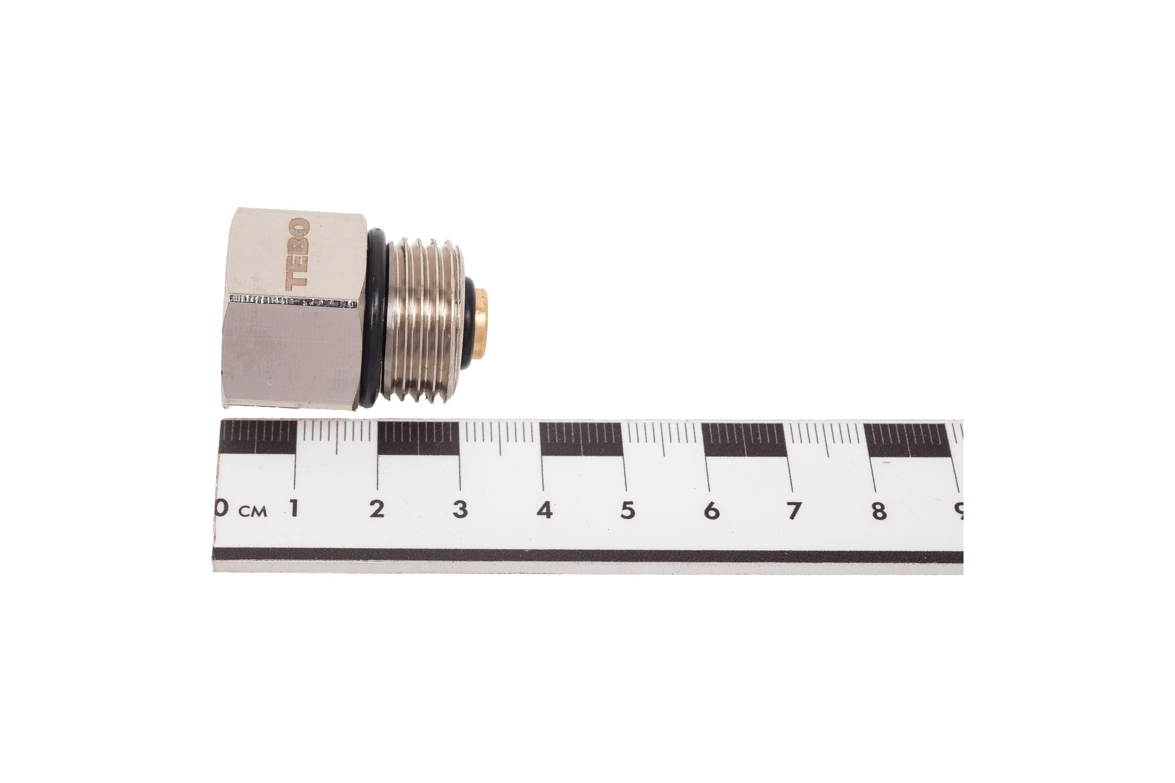 Клапан отсекающий для воздухоотводчика TEBO наружная 1/2" T-АБ.303.12.CN