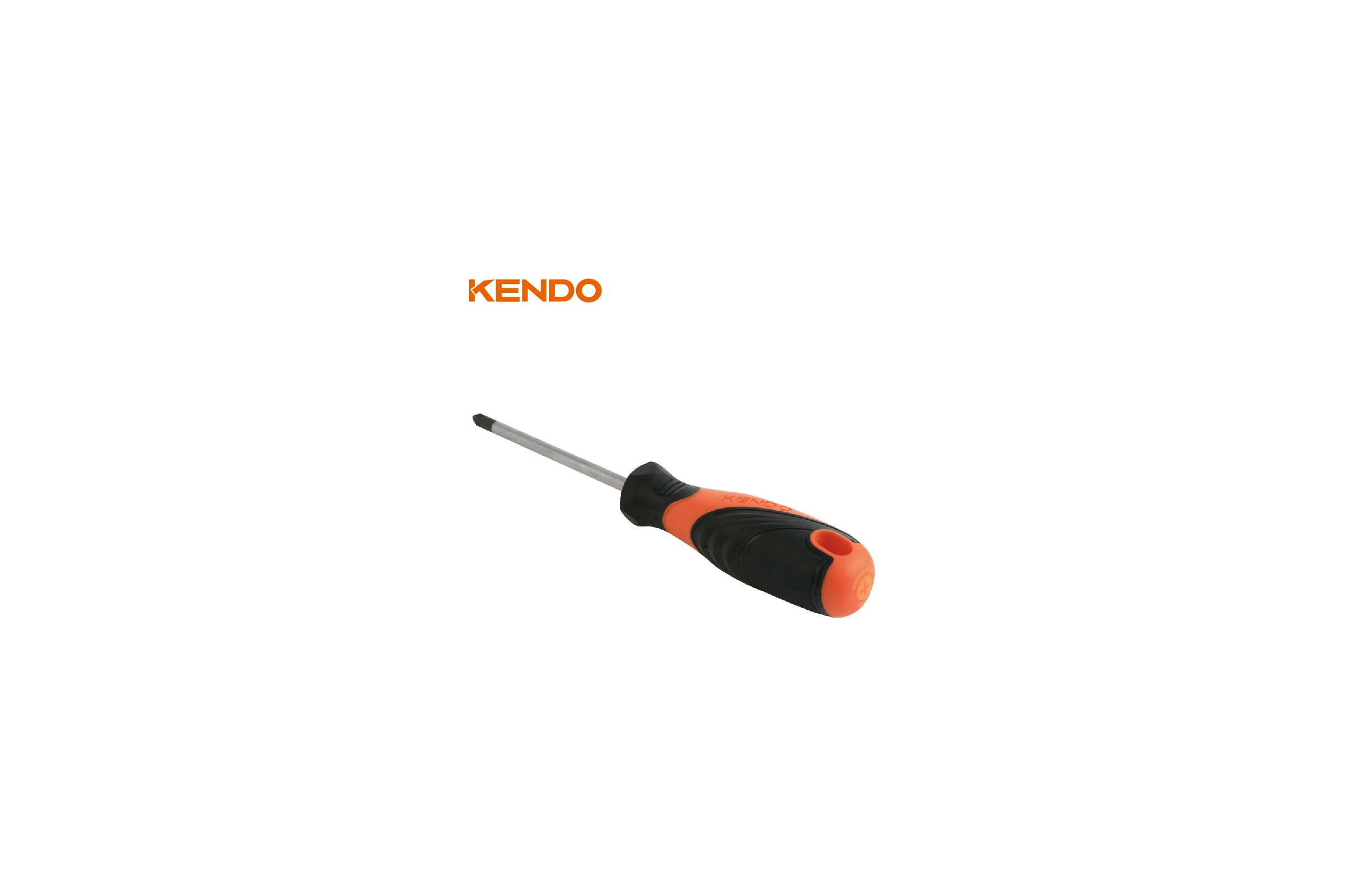 Отвертка KENDO PH2×100 мм 20131