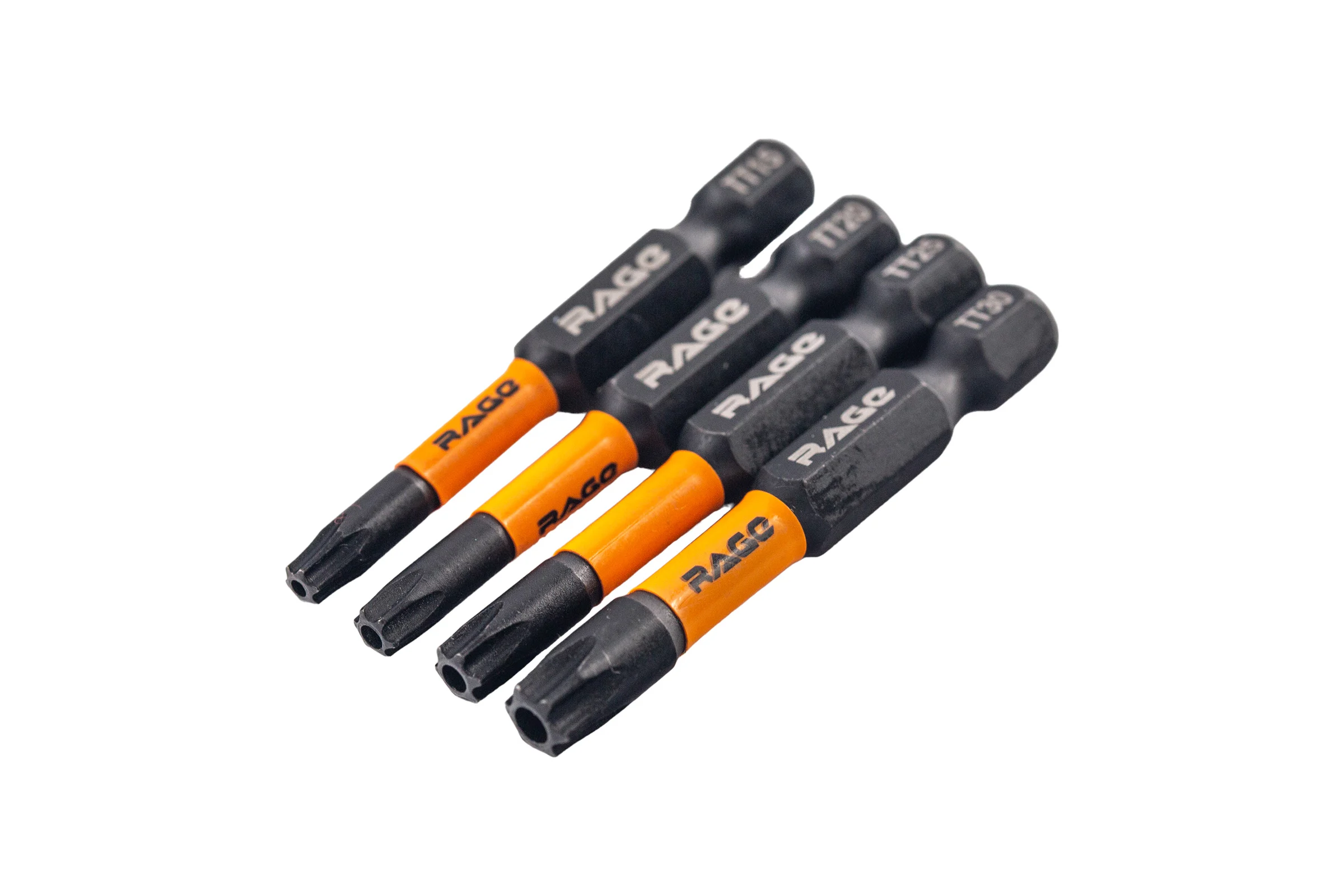 Набор бит для шуруповерта RAGE By VIRA магнитные торсионные IMPACT S2 PH PZ TORX x 50 мм 10 шт 554196