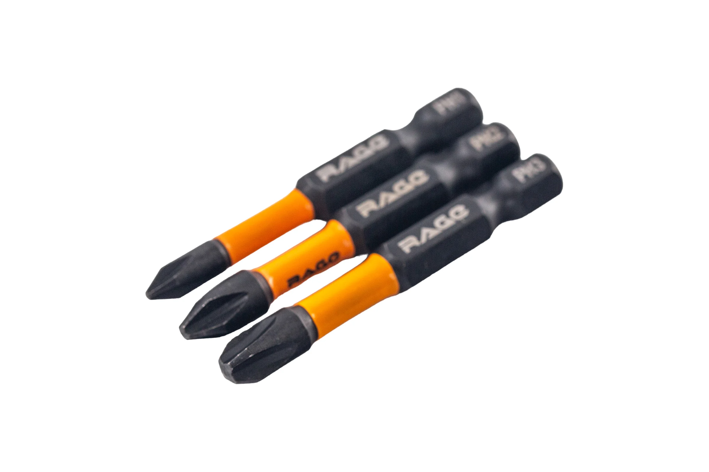 Набор бит для шуруповерта RAGE By VIRA магнитные торсионные IMPACT S2 PH PZ TORX x 50 мм 10 шт 554196