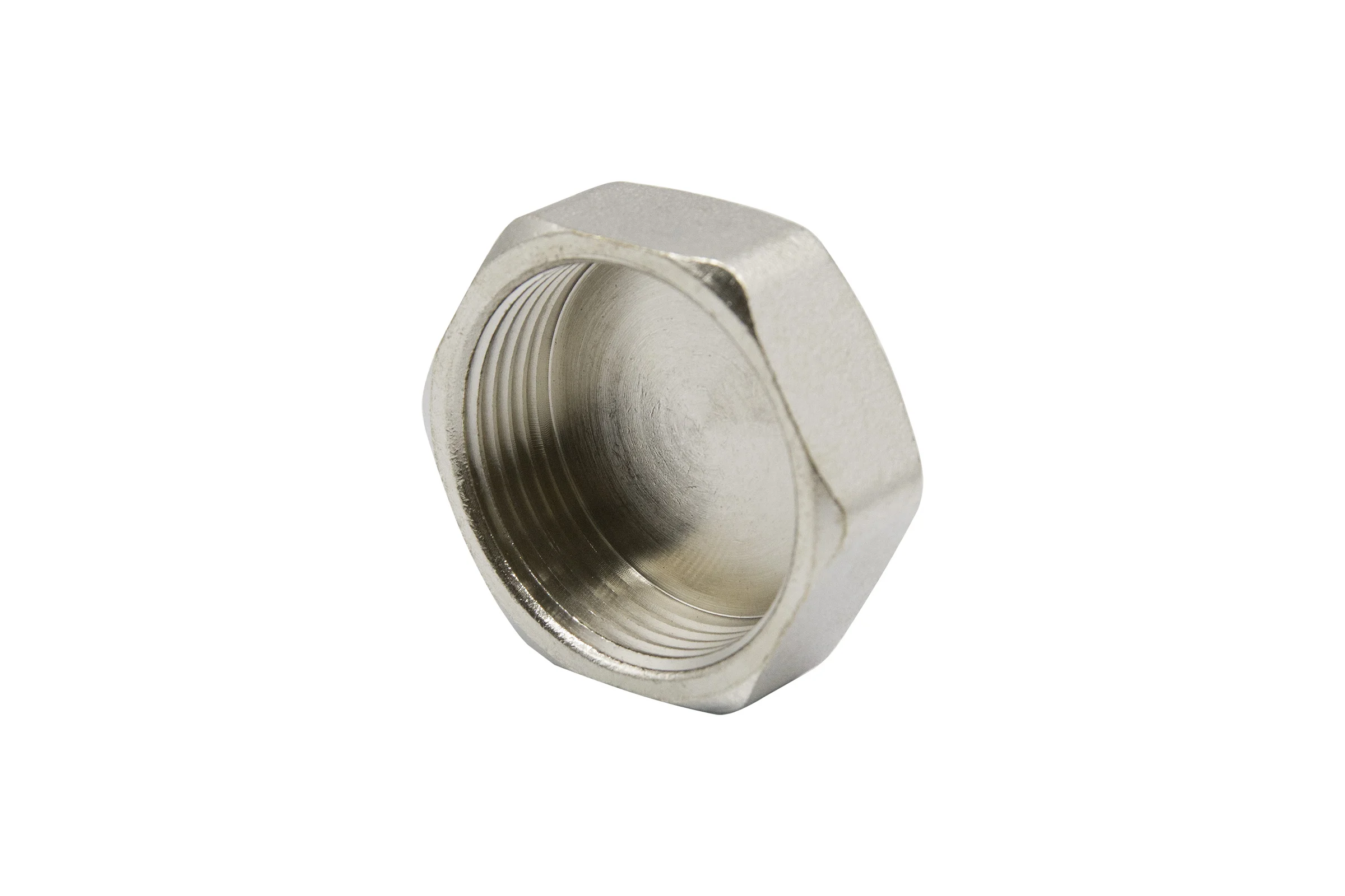 Заглушка VRT 1 1/4'' внутренняя, никель 554047