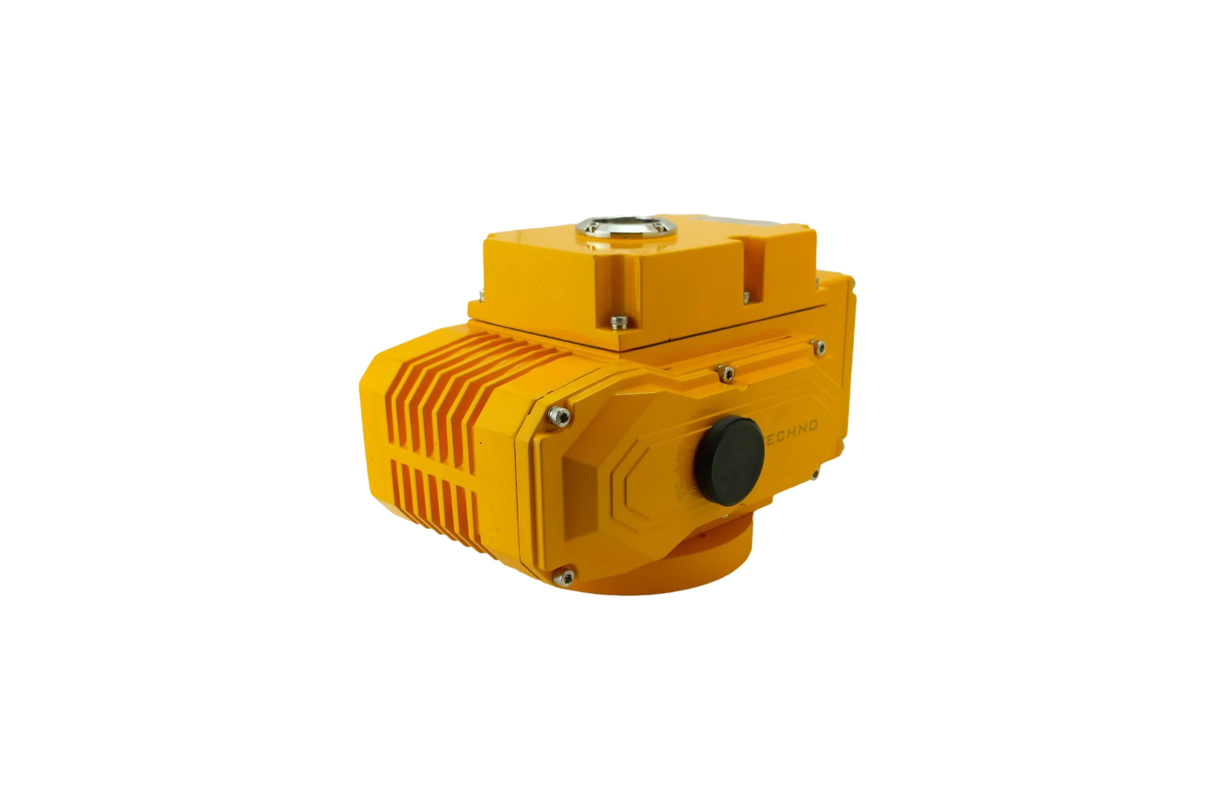 Электропривод для запорной арматуры TECHNO MP100-DF/230V, 100Nm, многооборотный, управление открыто/закрыто, напряжение АС220B, вес 6кг. 100420