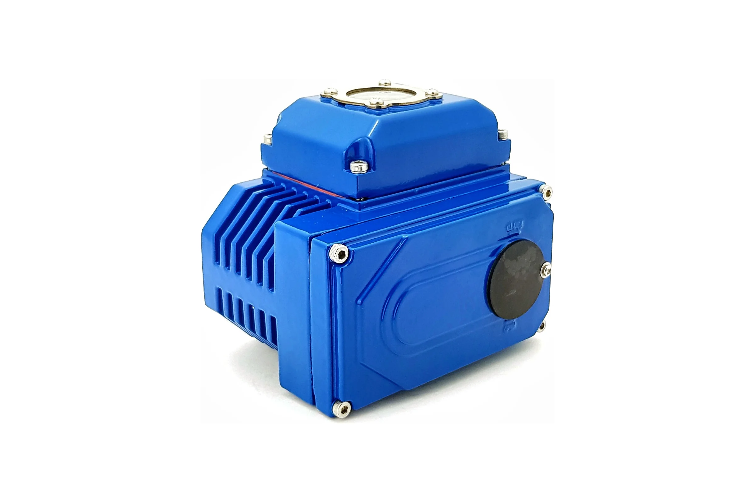 Электропривод для запорной арматуры TECHNO NP30-MF/230V, 30Nm, угол поворота 0-90, с концевыми выключателями, управление аналоговое 4~20mA, напряжение АС220B, вес 2,1кг. 330320