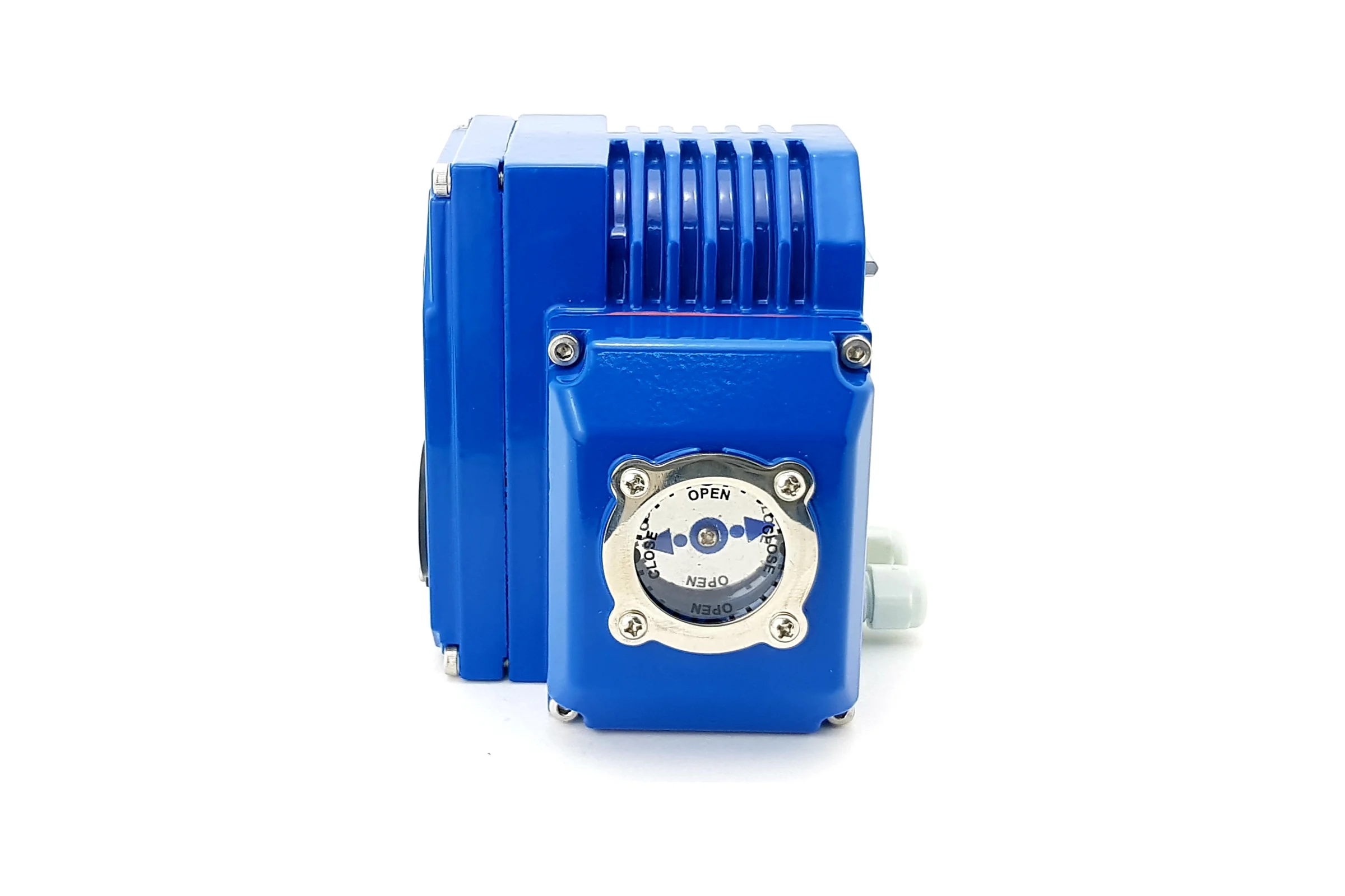 Электропривод для запорной арматуры TECHNO NP30-MF/230V, 30Nm, угол поворота 0-90, с концевыми выключателями, управление аналоговое 4~20mA, напряжение АС220B, вес 2,1кг. 330320