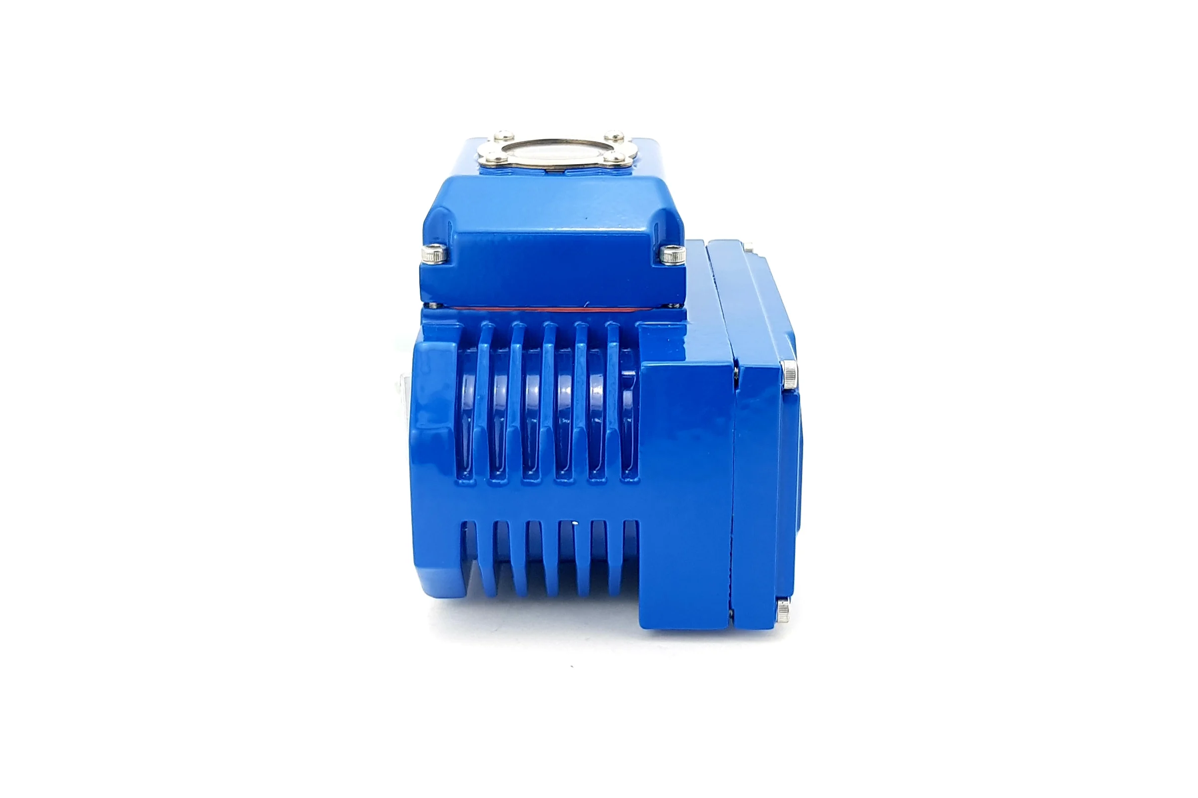 Электропривод для запорной арматуры TECHNO NP30-MF/230V, 30Nm, угол поворота 0-90, с концевыми выключателями, управление аналоговое 4~20mA, напряжение АС220B, вес 2,1кг. 330320